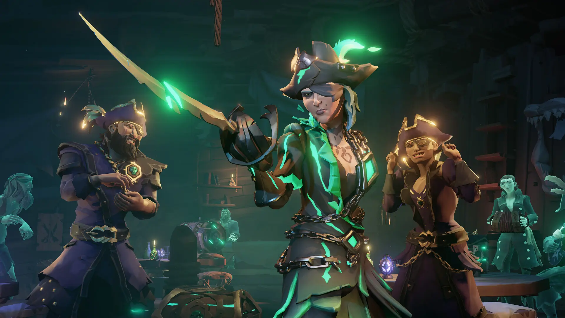 盗贼之海/Sea of Thieves/支持网络联机 游戏截图