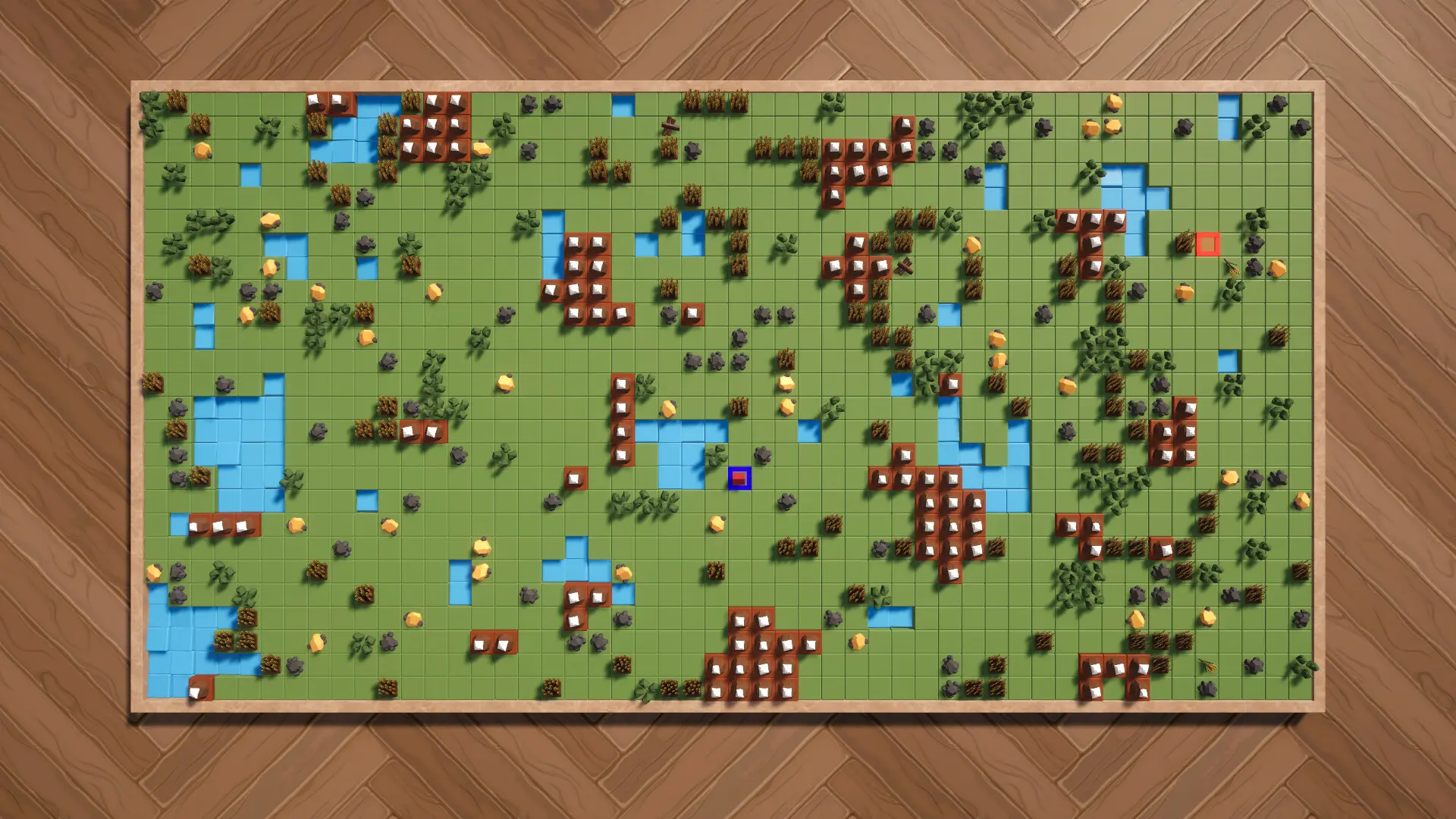 ⁤Square Wars 游戏截图