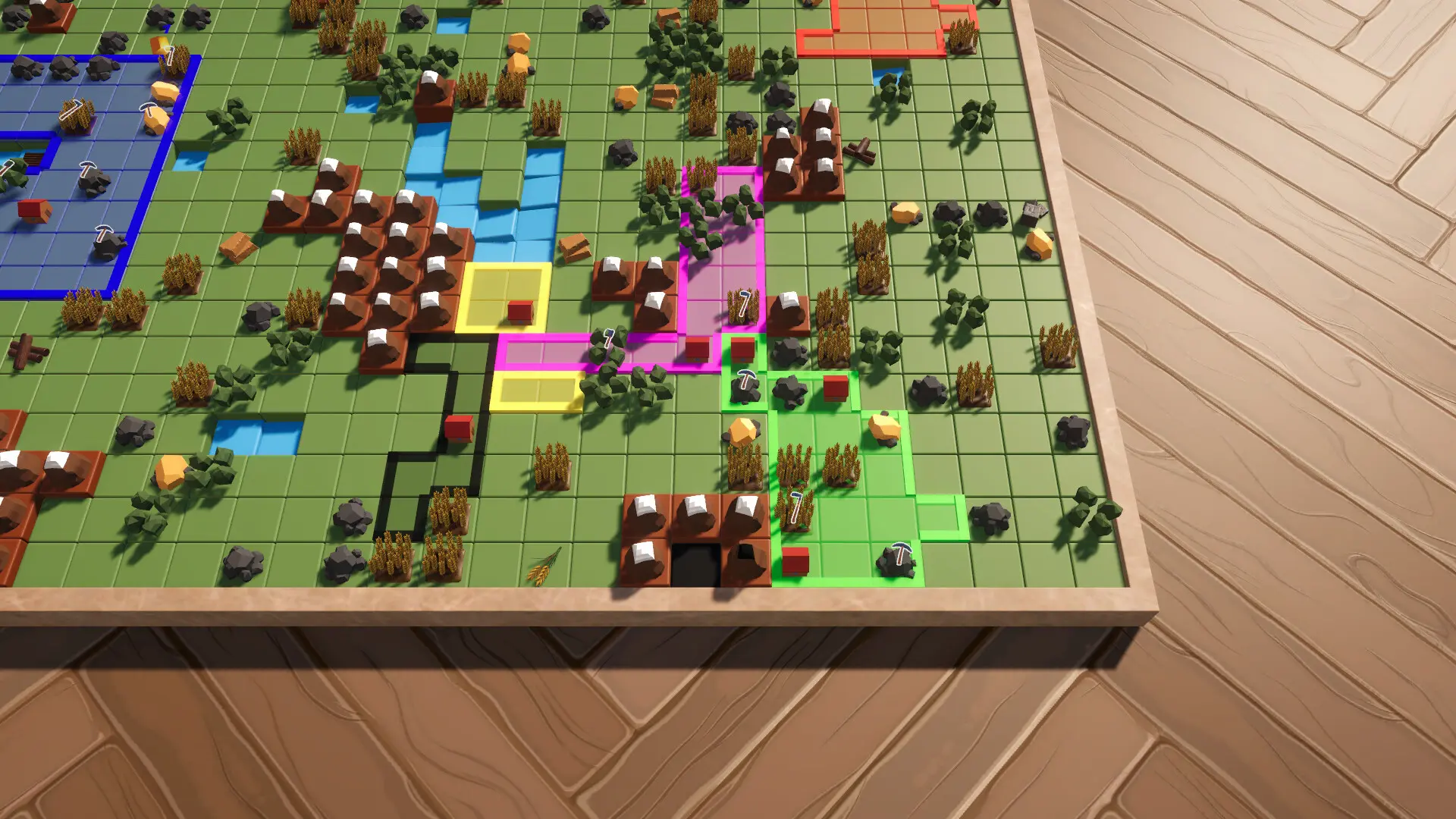 ⁤Square Wars 游戏截图