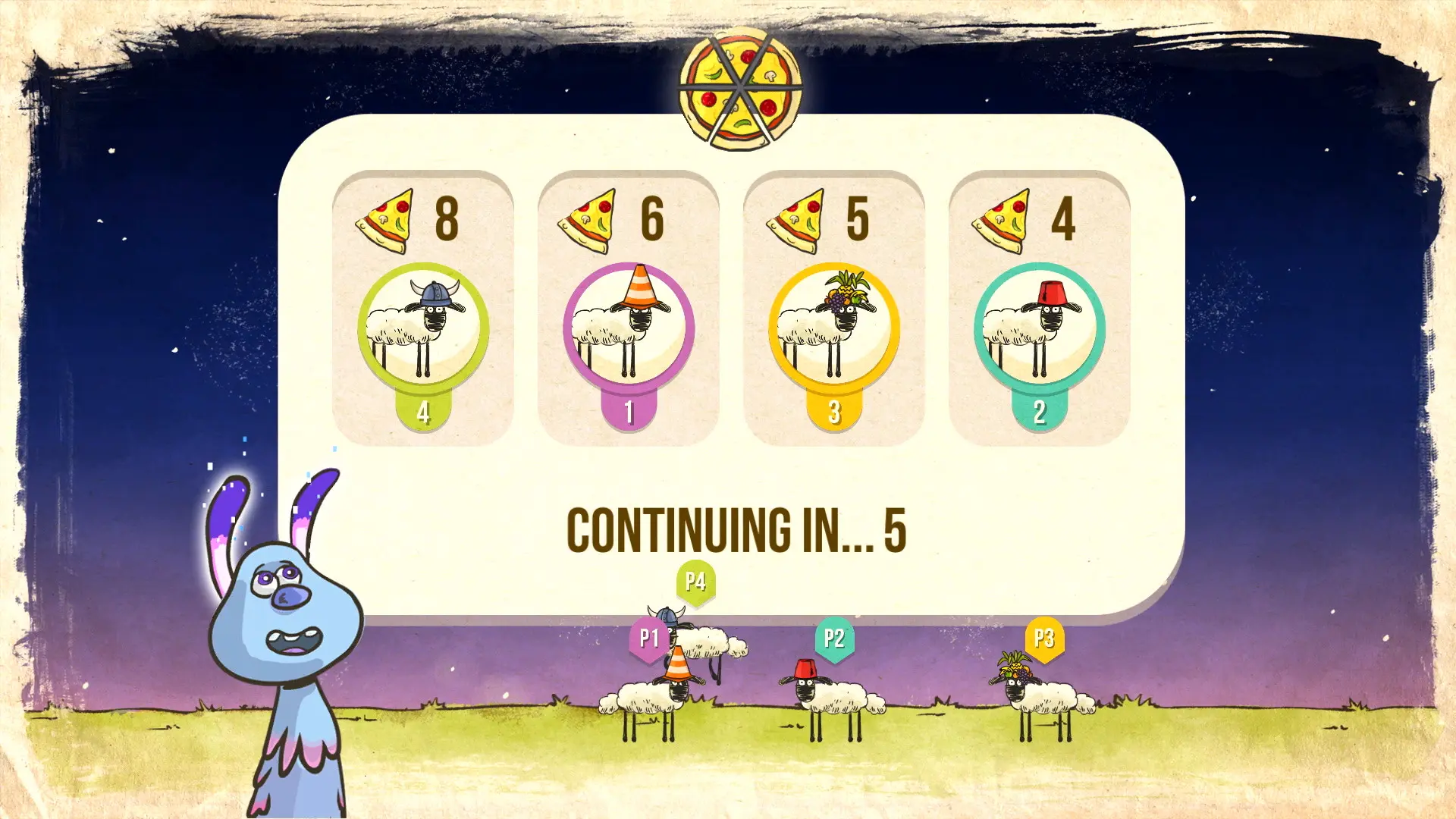 送小羊回家/Home Sheep Home: Farmageddon Party Edition 游戏截图