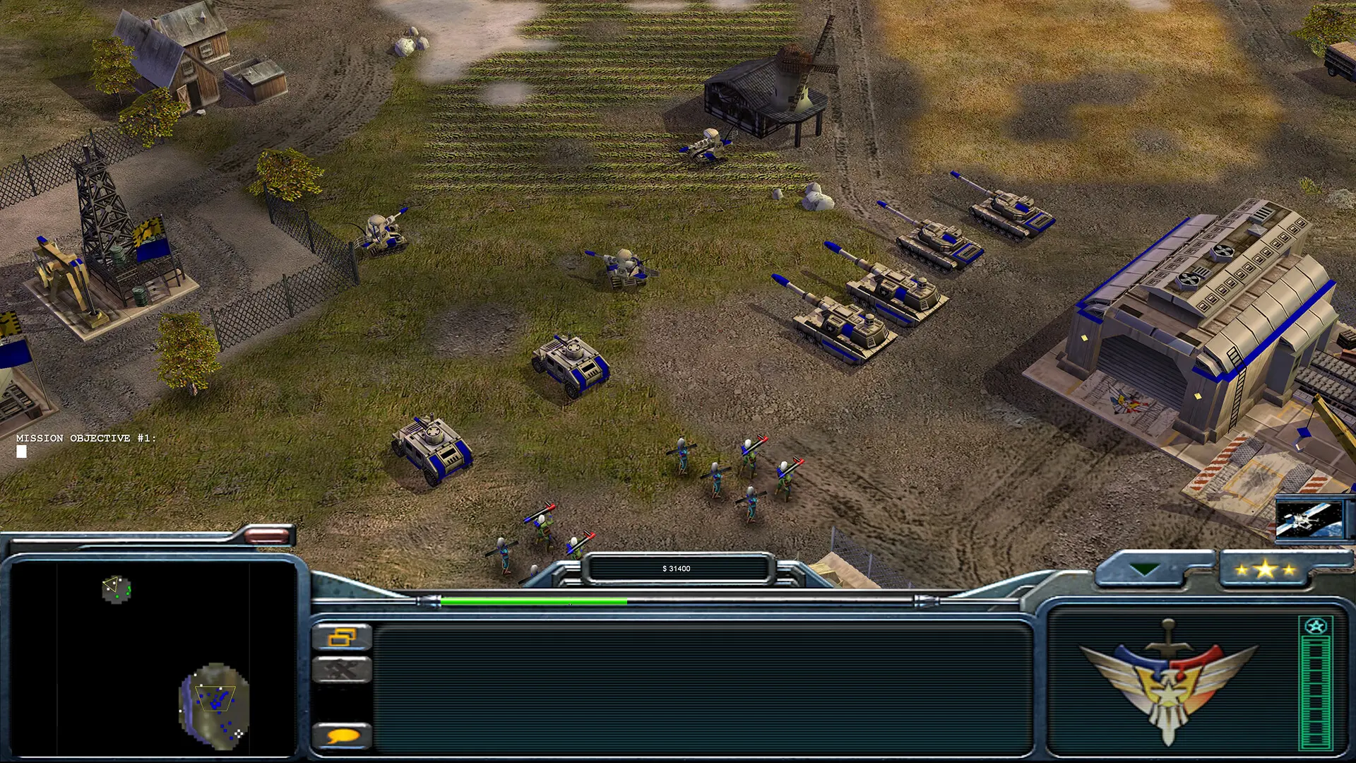 命令与征服：将军零点/Command & Conquer Generals Zero Hour 游戏截图