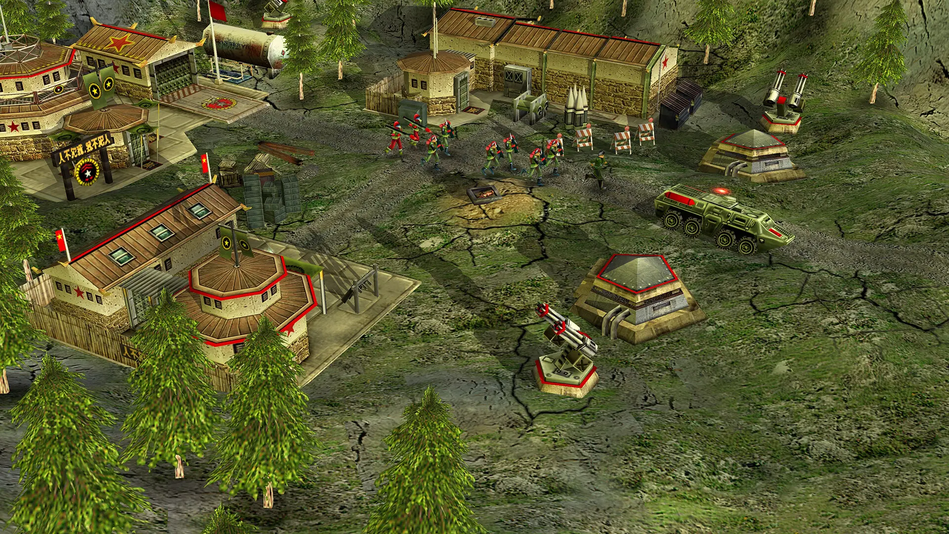 命令与征服：将军零点/Command & Conquer Generals Zero Hour 游戏截图