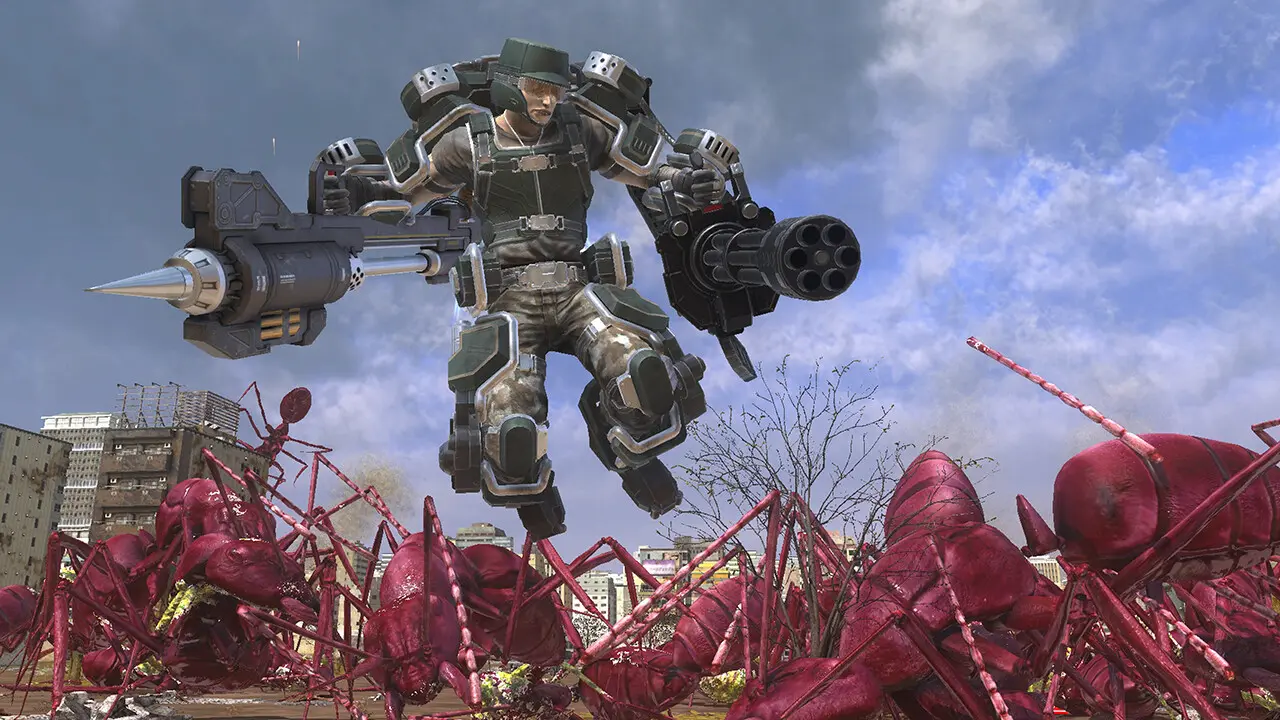 地球防卫军6/EARTH DEFENSE FORCE 6 游戏截图