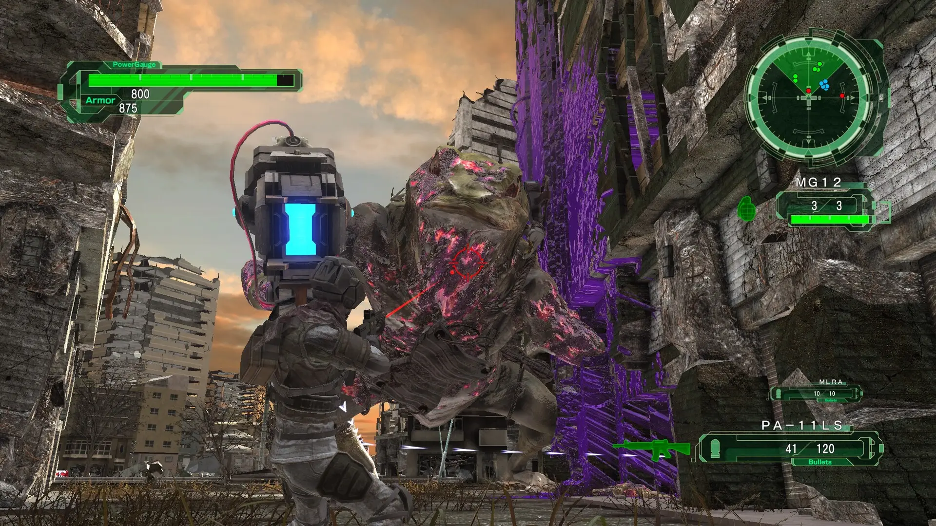 地球防卫军6/EARTH DEFENSE FORCE 6 游戏截图