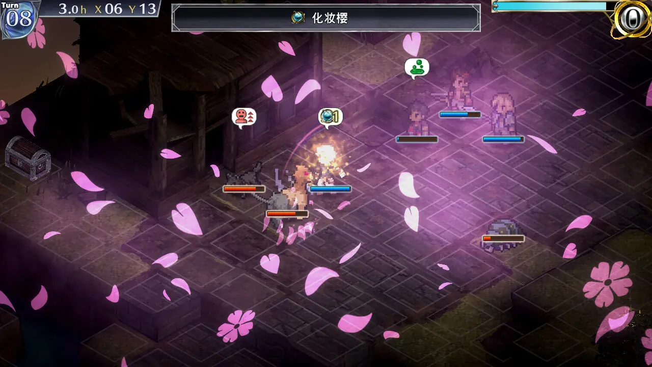 佣兵哀歌：巫女与七煞星/Mercenaries Lament: Requiem of the Silver Wolf 游戏截图