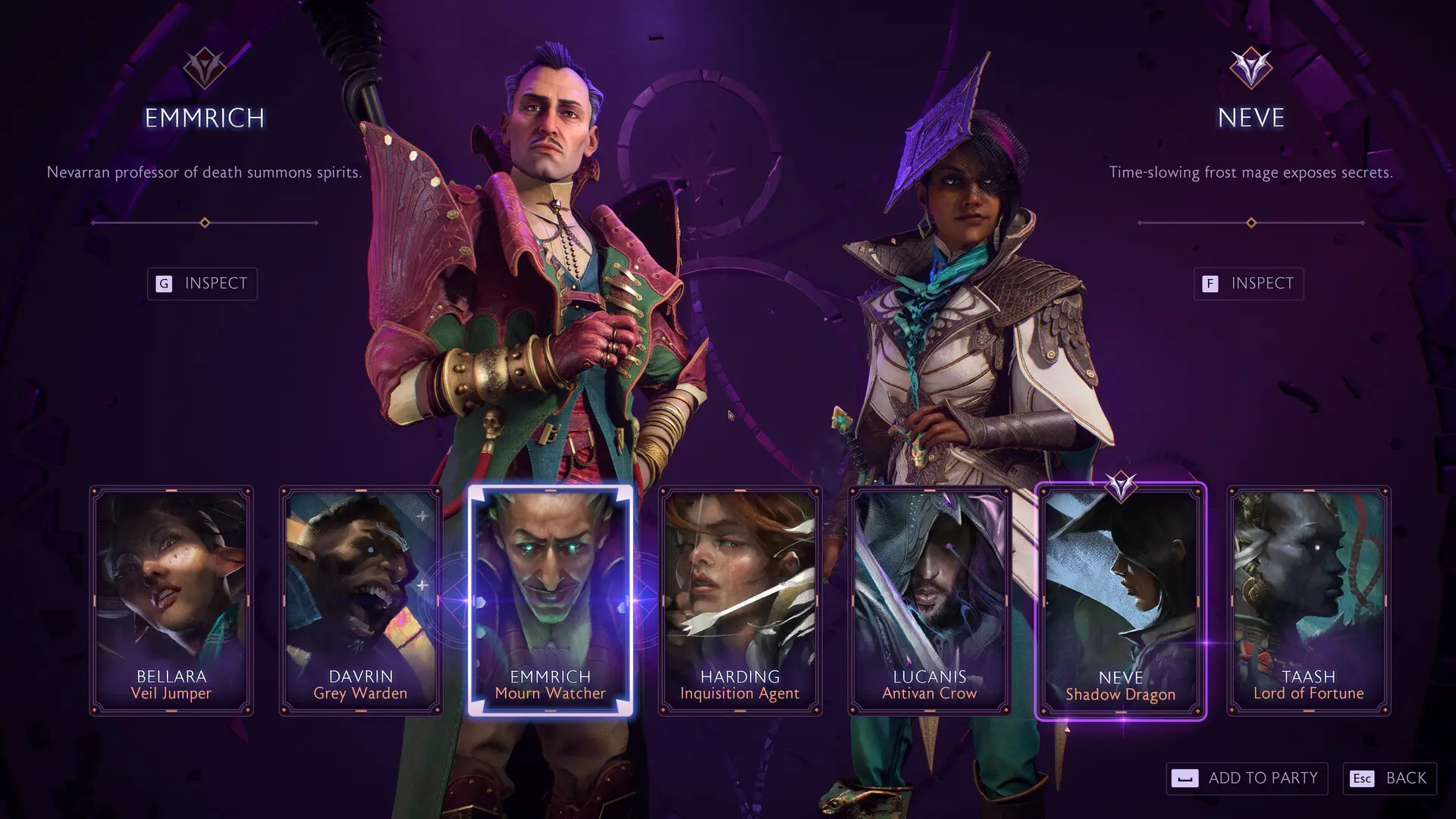 龙腾世纪4：影障守护者/Dragon Age: The Veilguard 游戏截图