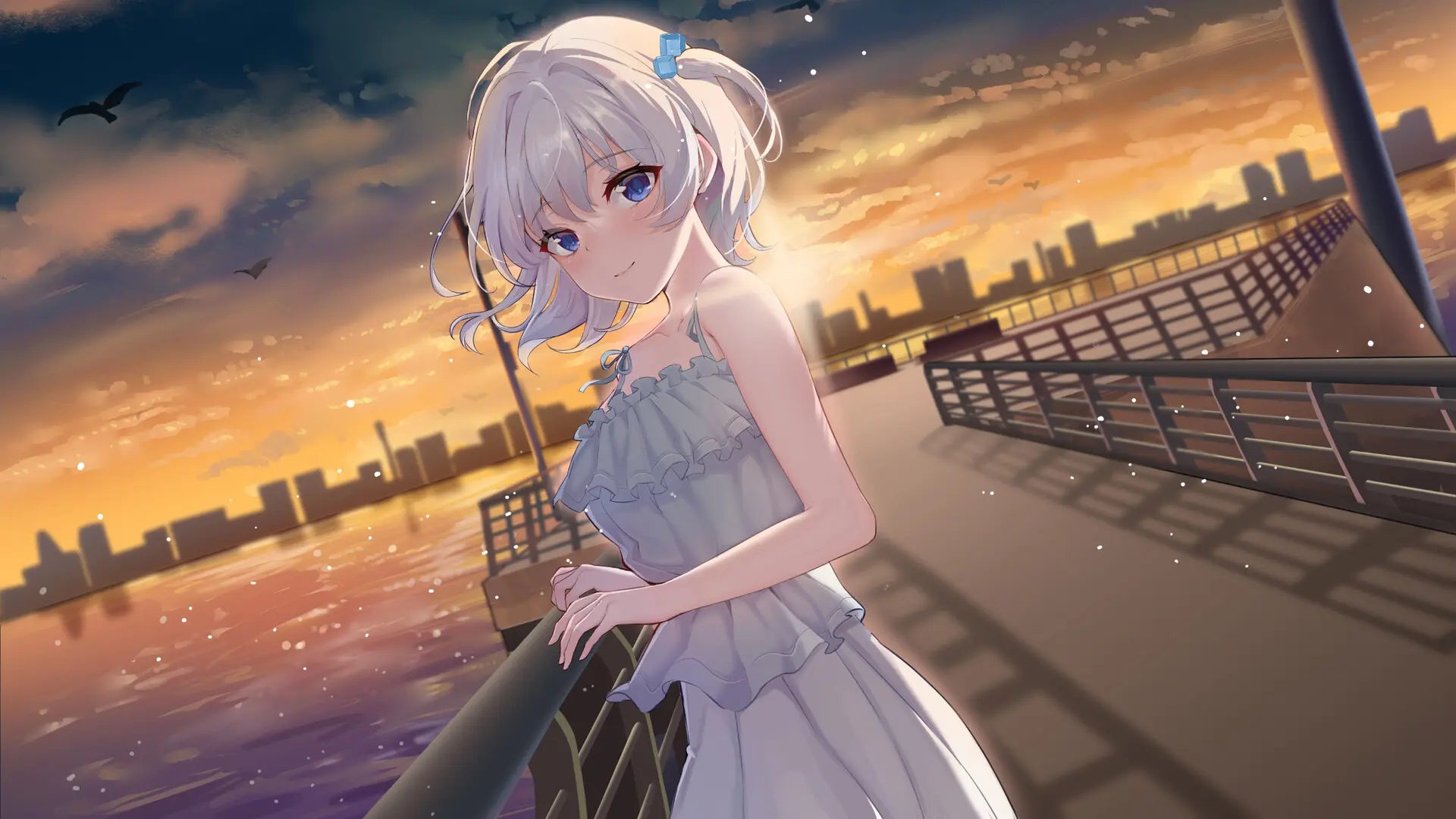 夏末白夜/The White Night In Late Summer 游戏截图