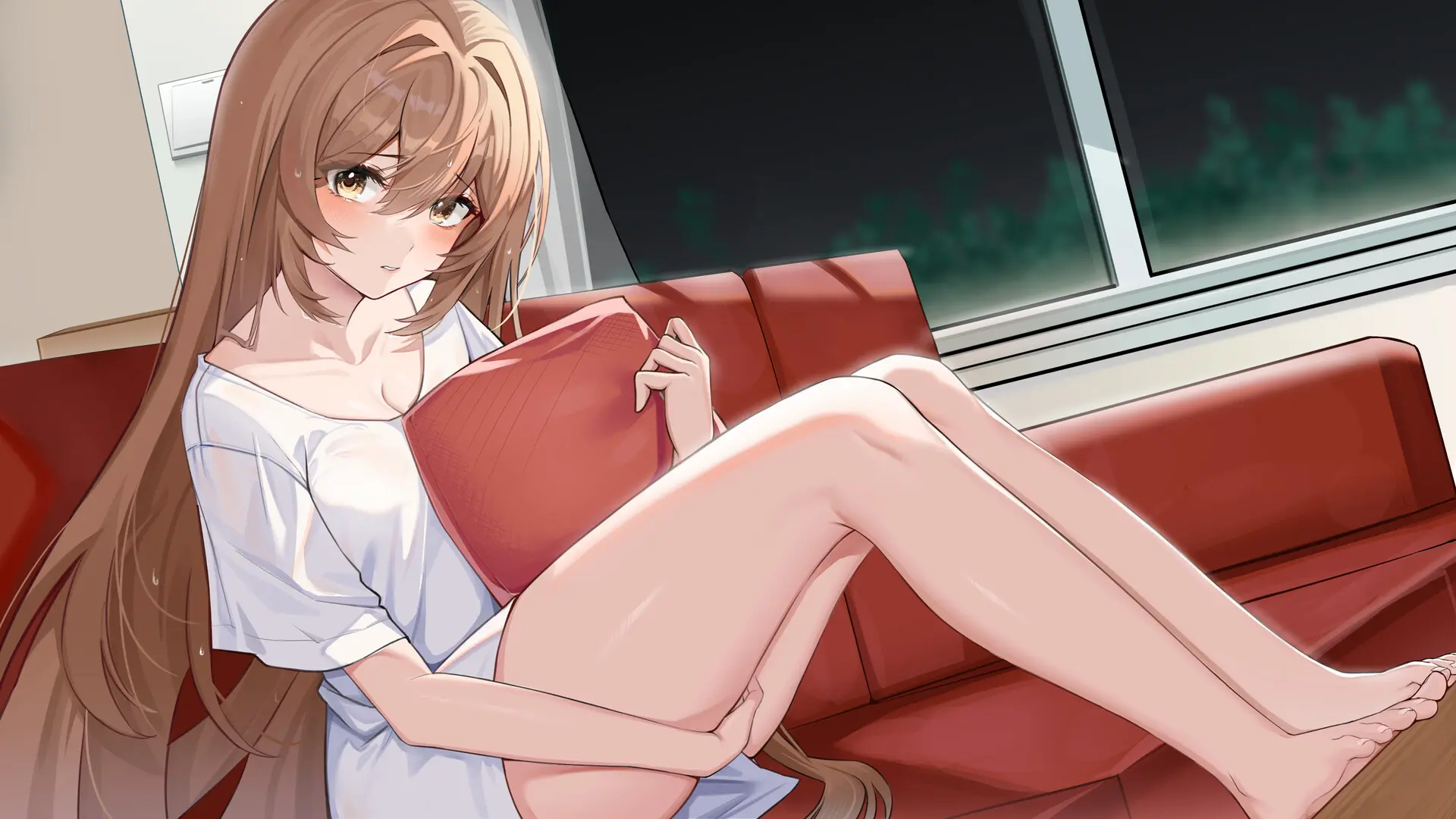 夏末白夜/The White Night In Late Summer 游戏截图