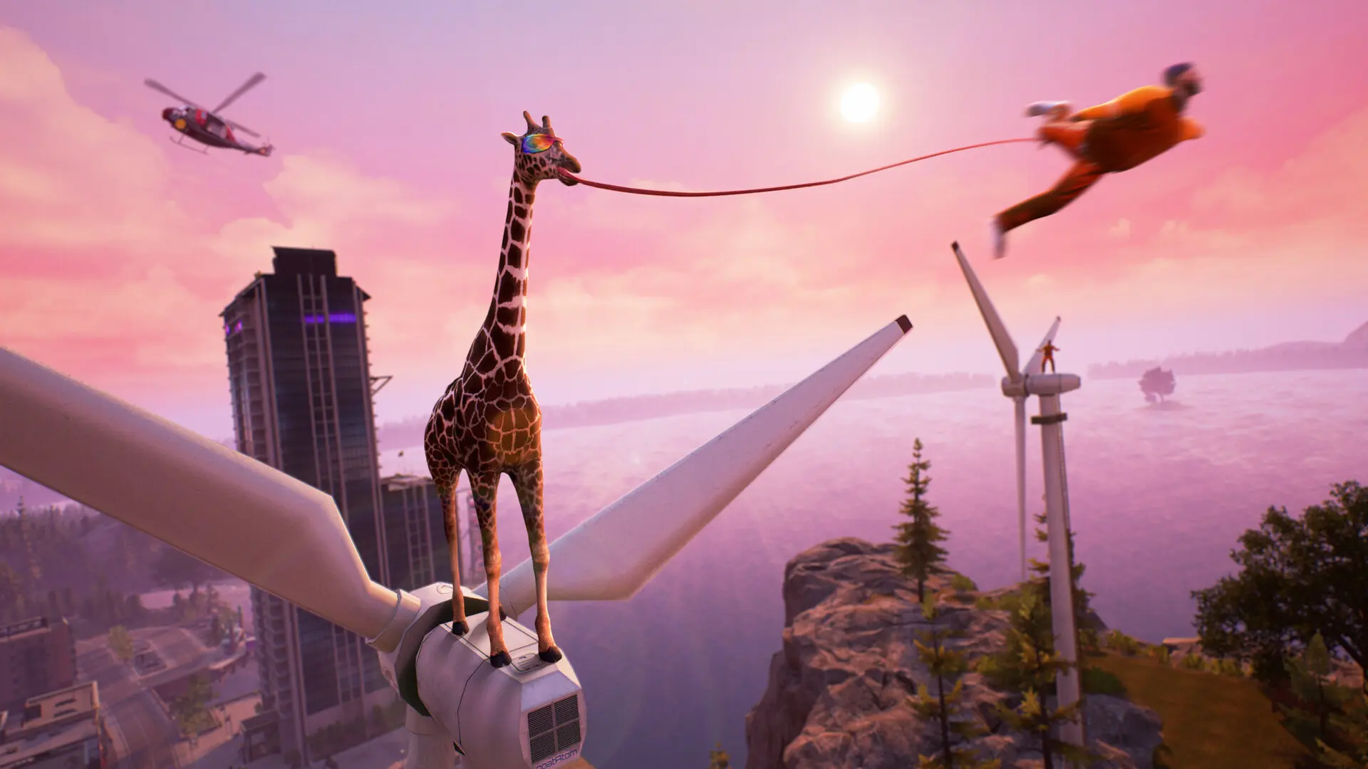 山羊模拟器：重制版/Goat Simulator: Remastered 游戏截图