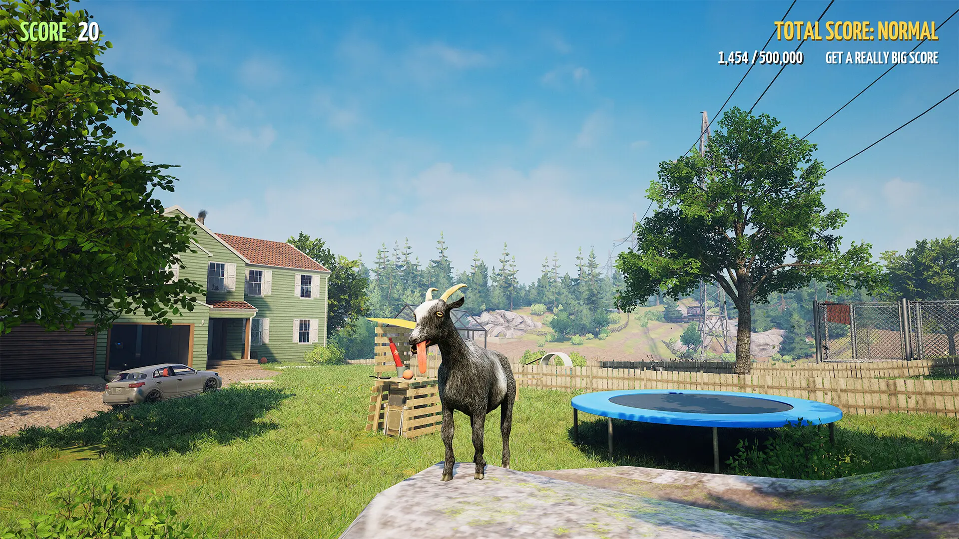 山羊模拟器：重制版/Goat Simulator: Remastered 游戏截图