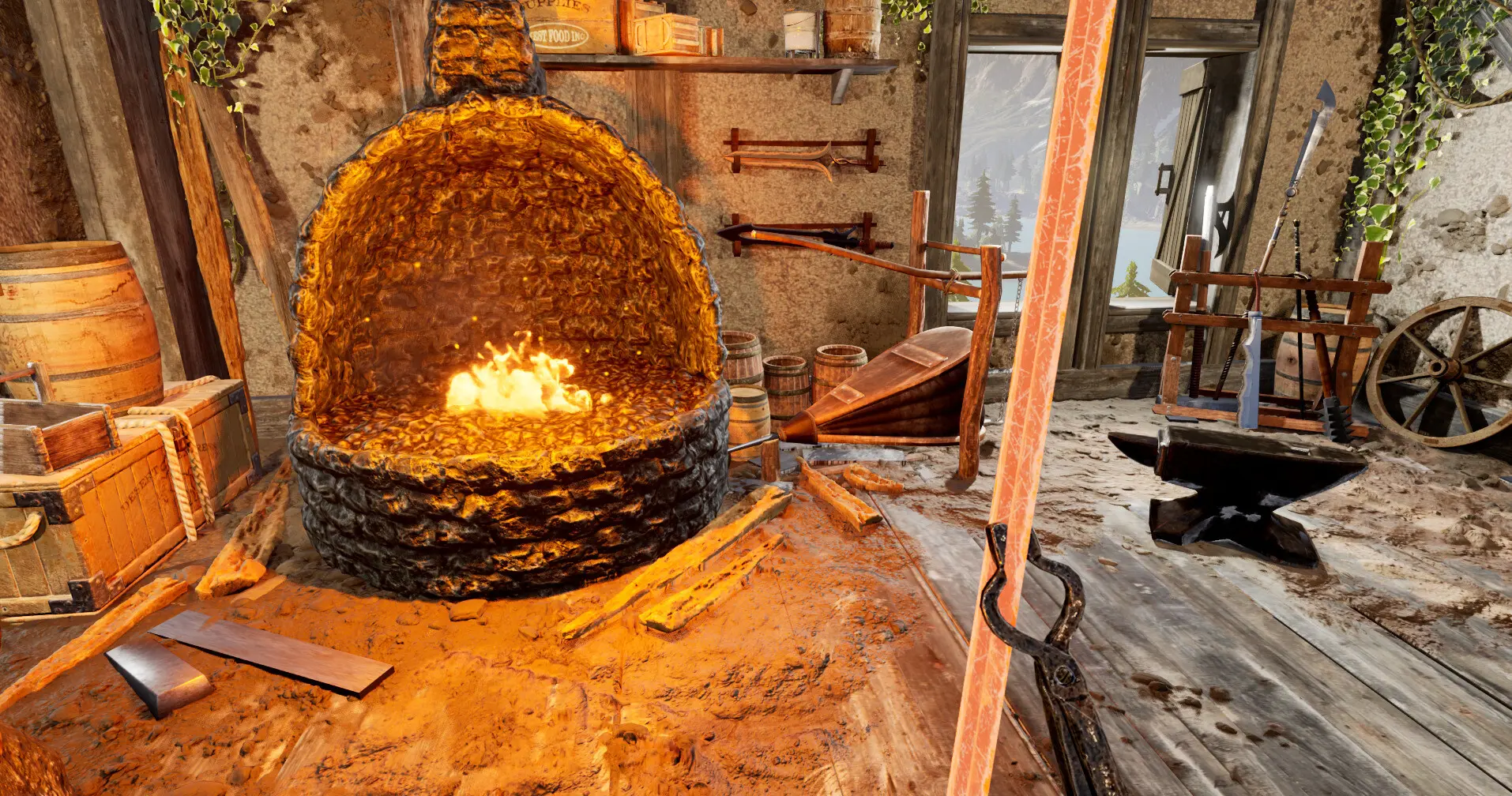 铁匠模拟器/Blacksmith Simulator 游戏截图