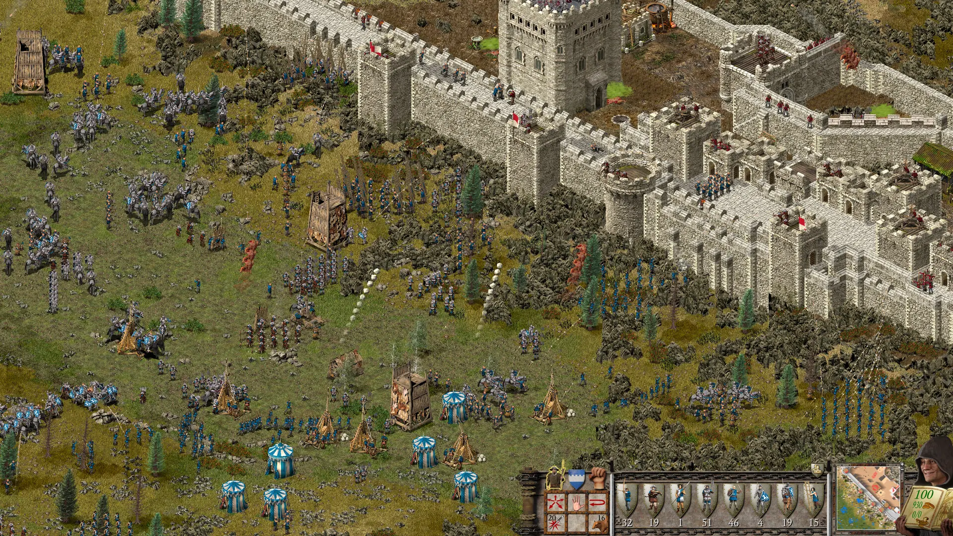 要塞：决定版/Stronghold: Definitive Edition 游戏截图