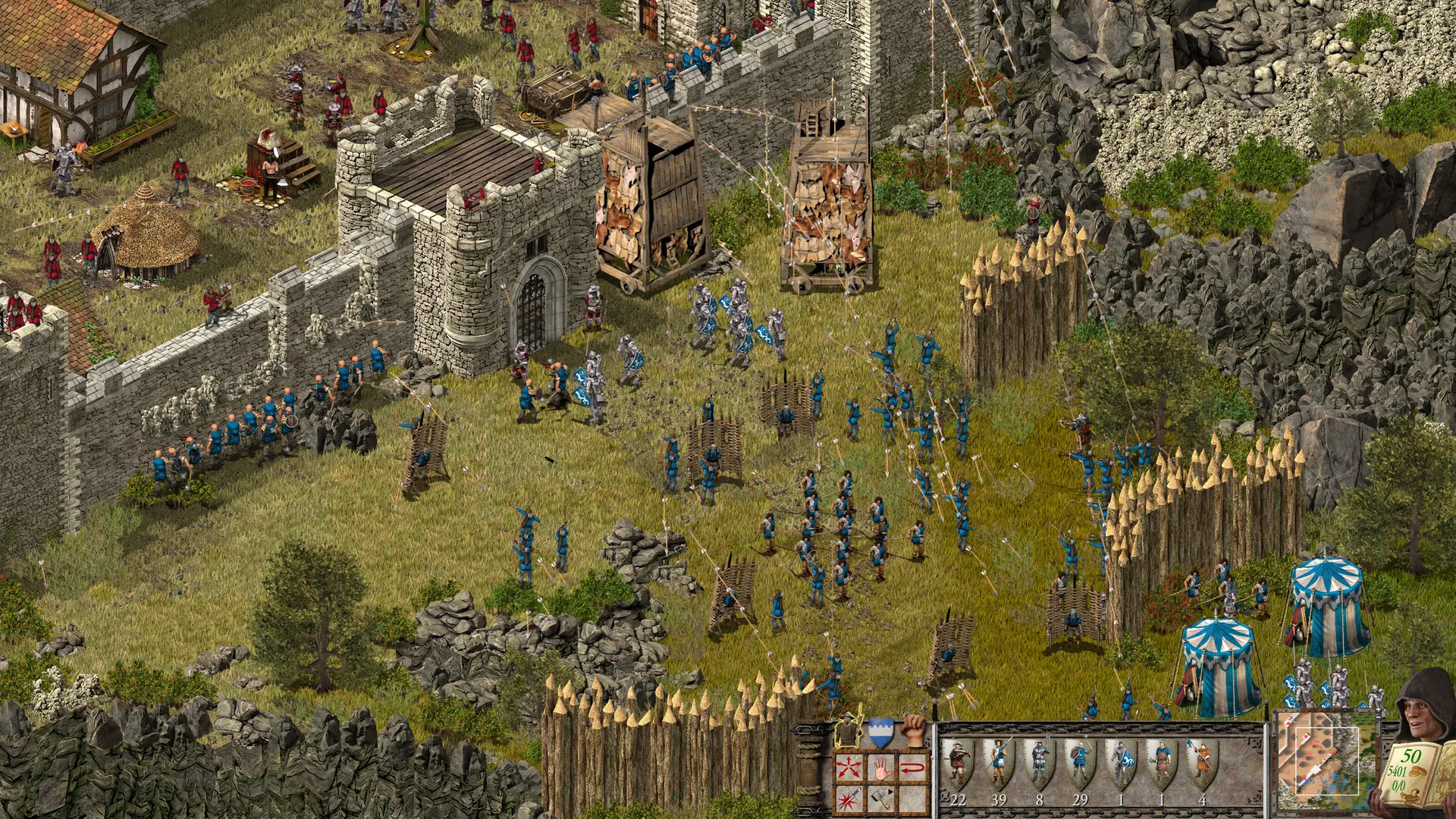要塞：决定版/Stronghold: Definitive Edition 游戏截图
