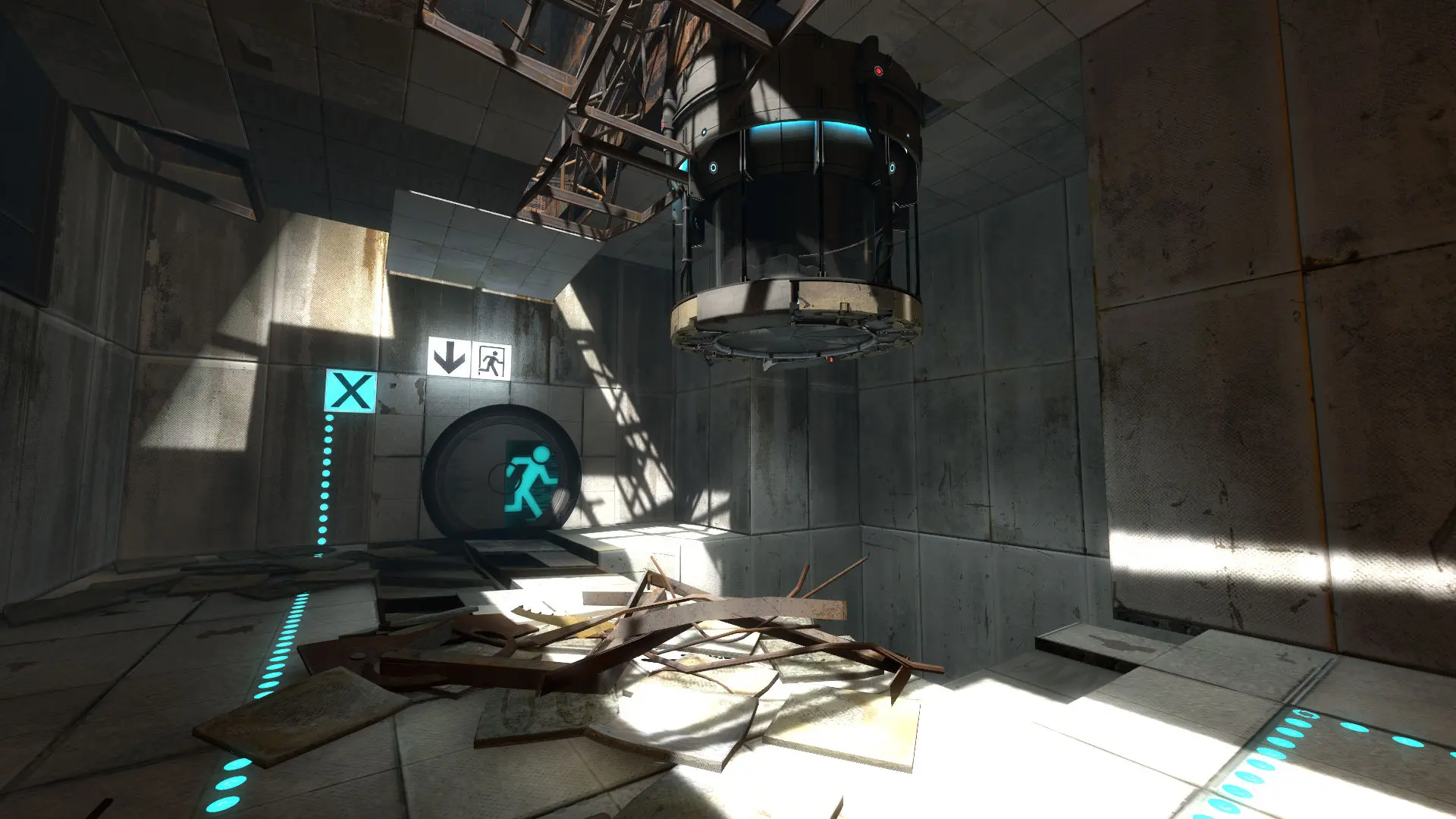 传送门2/Portal 2 游戏截图