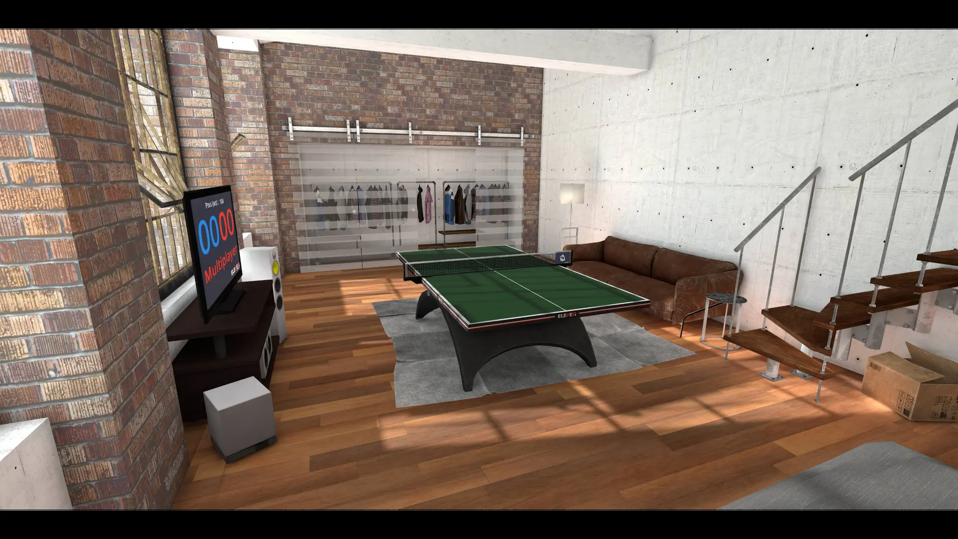 VR乒乓球/Eleven Table Tennis VR 游戏截图