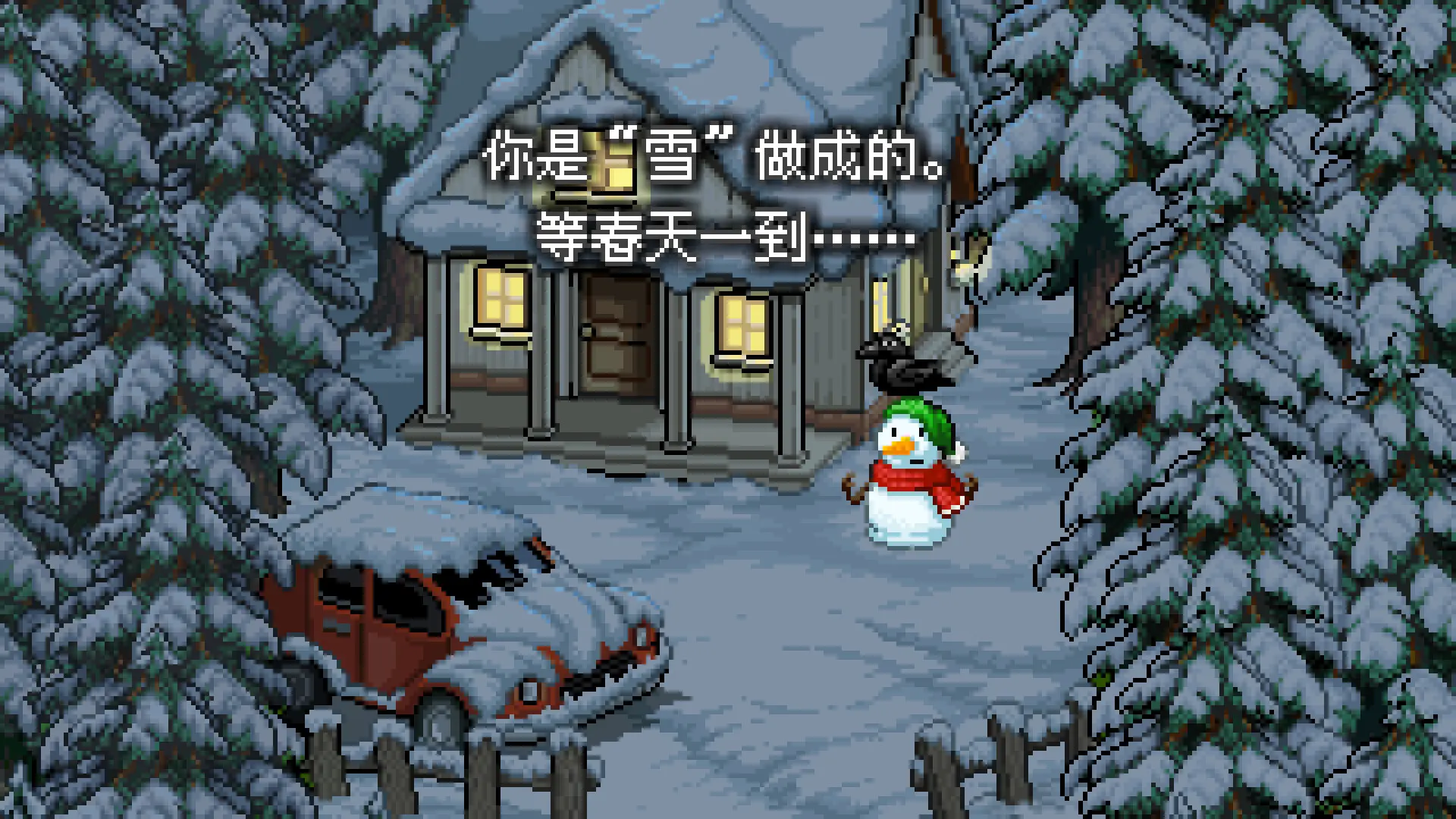 雪人的故事/Snowman Story 游戏截图