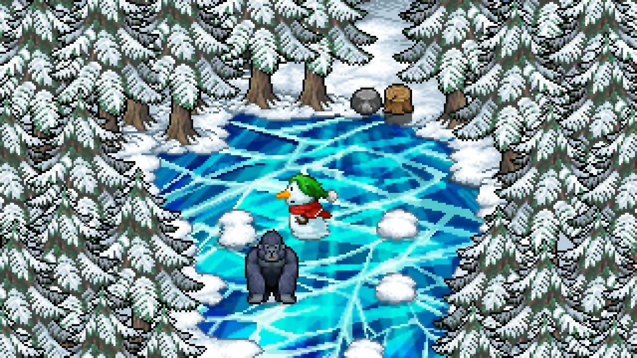 雪人的故事/Snowman Story 游戏截图