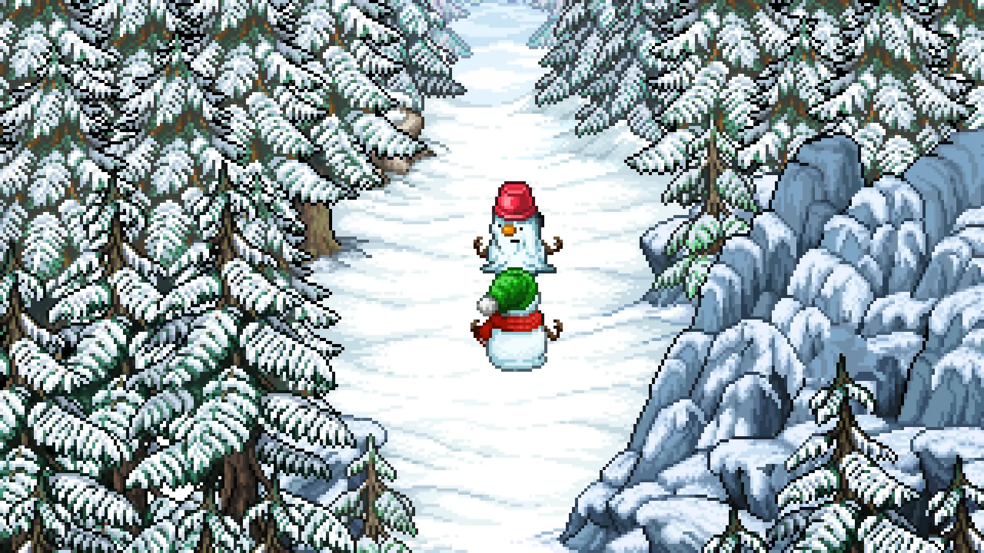 雪人的故事/Snowman Story 游戏截图