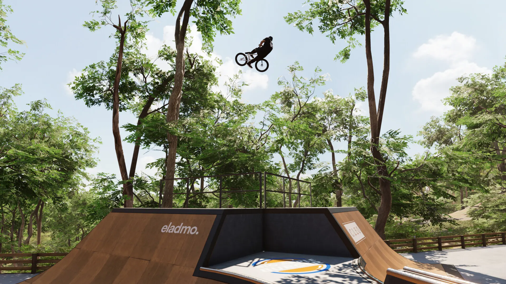 BMX街头/BMX Streets 游戏截图