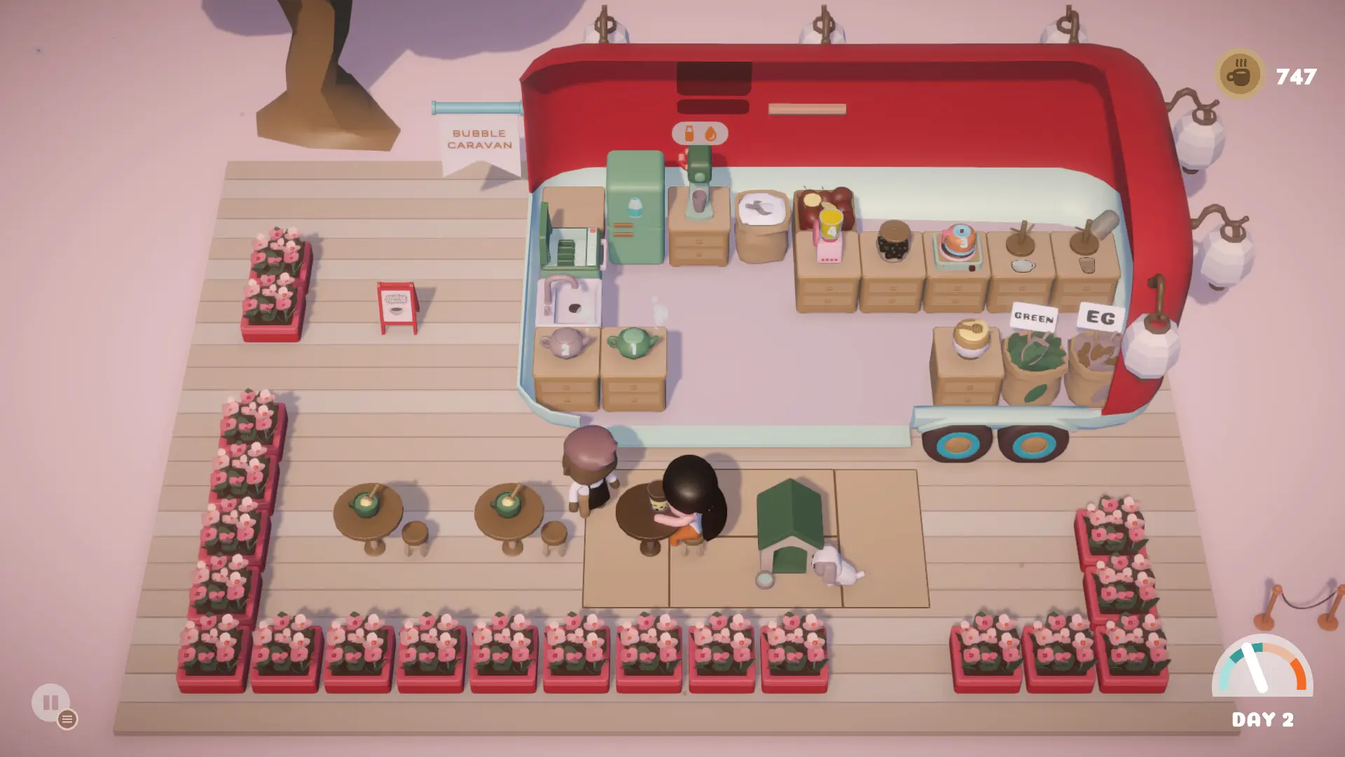 咖啡大篷车/Coffee Caravan 游戏截图
