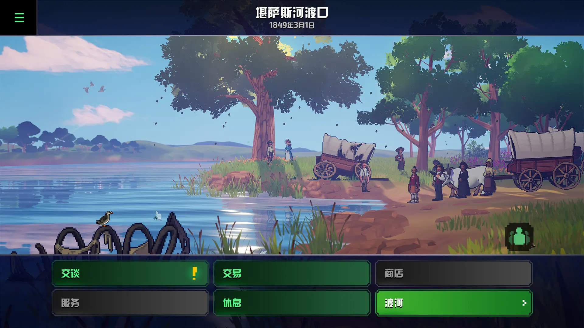 俄勒冈之路/The Oregon Trail 游戏截图
