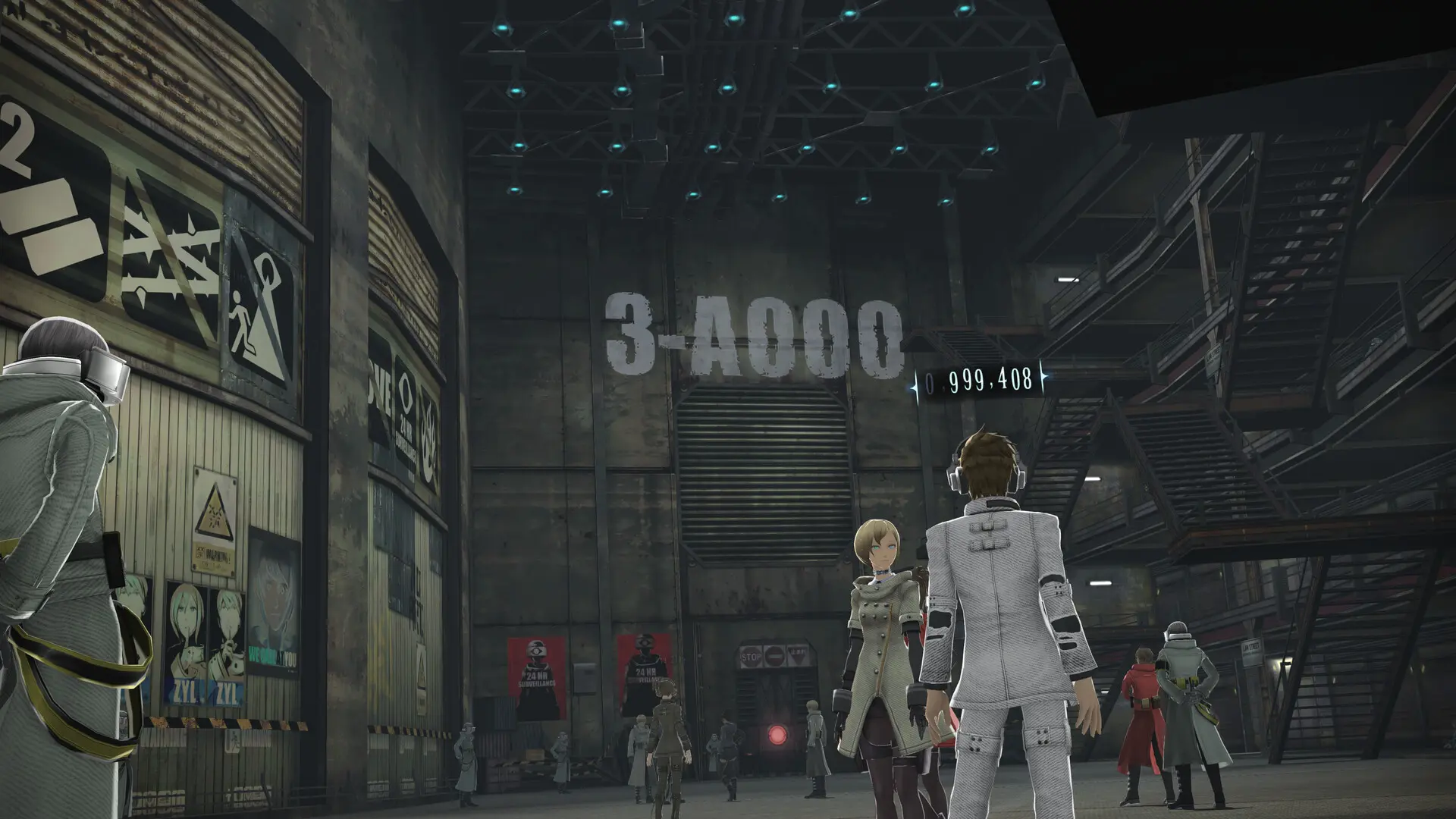 自由战争：复刻版/FREEDOM WARS Remastered/支持网络联机 游戏截图