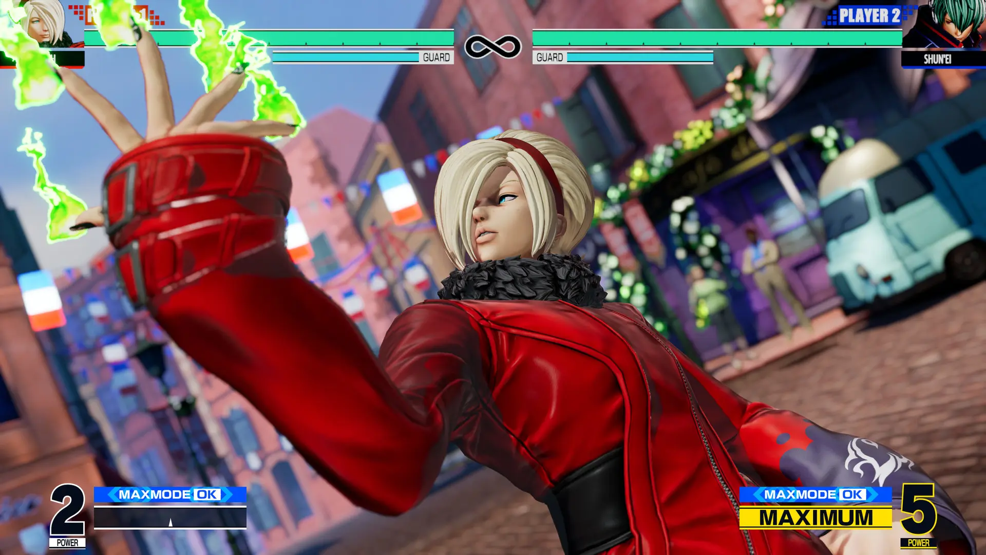 拳皇15/THE KING OF FIGHTERS XV 游戏截图