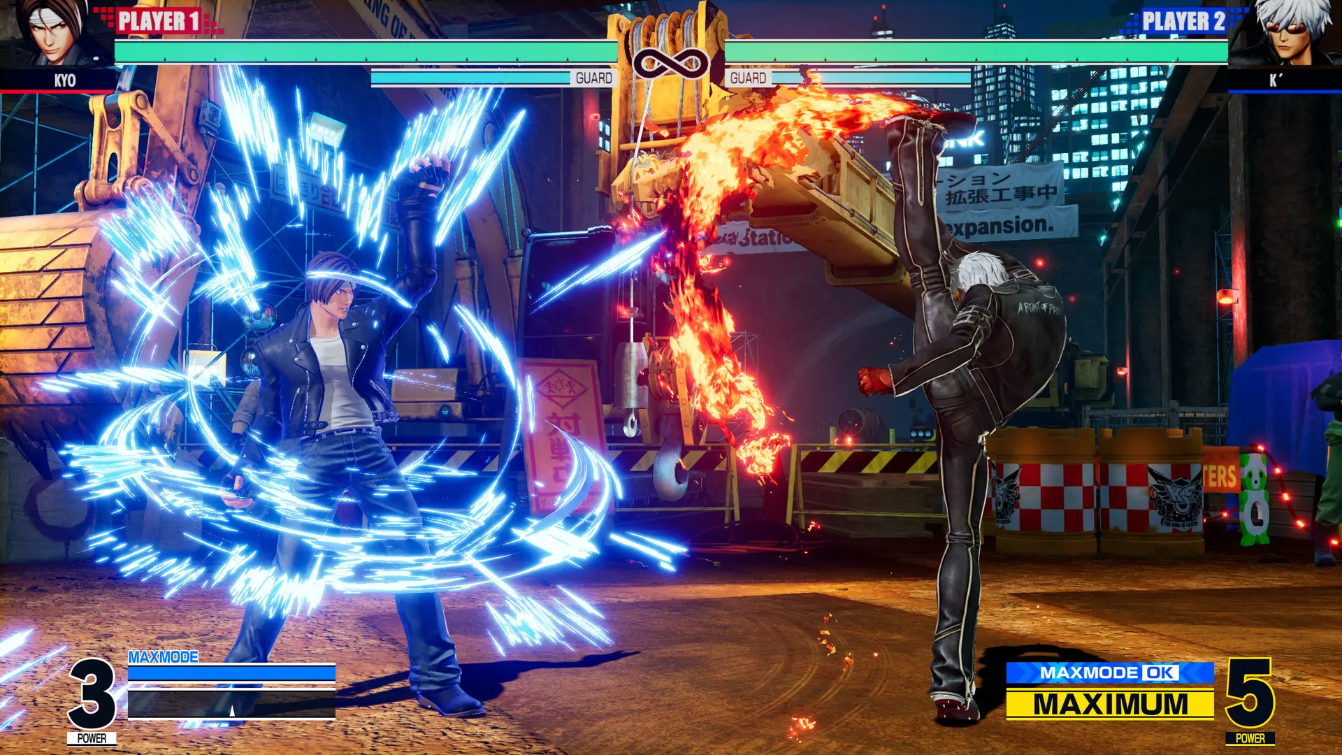 拳皇15/THE KING OF FIGHTERS XV 游戏截图