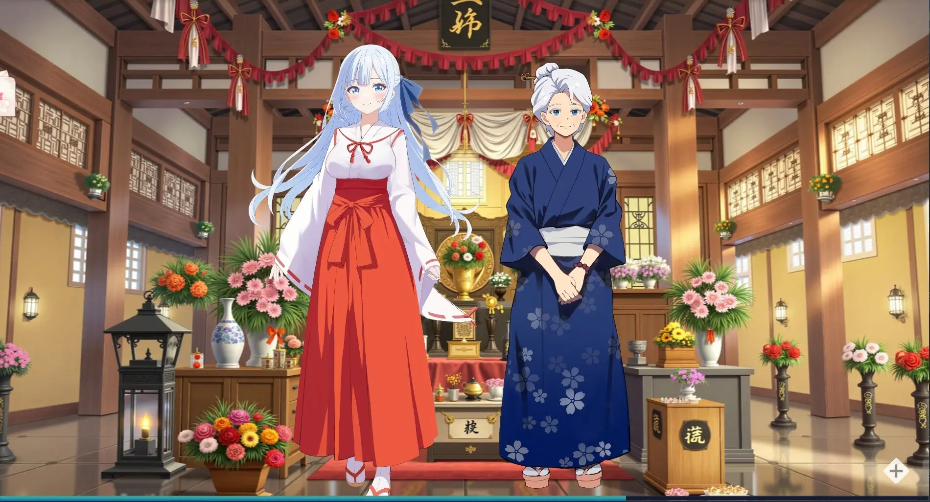 灵校园的奇妙日常/Spirit School Days 游戏截图
