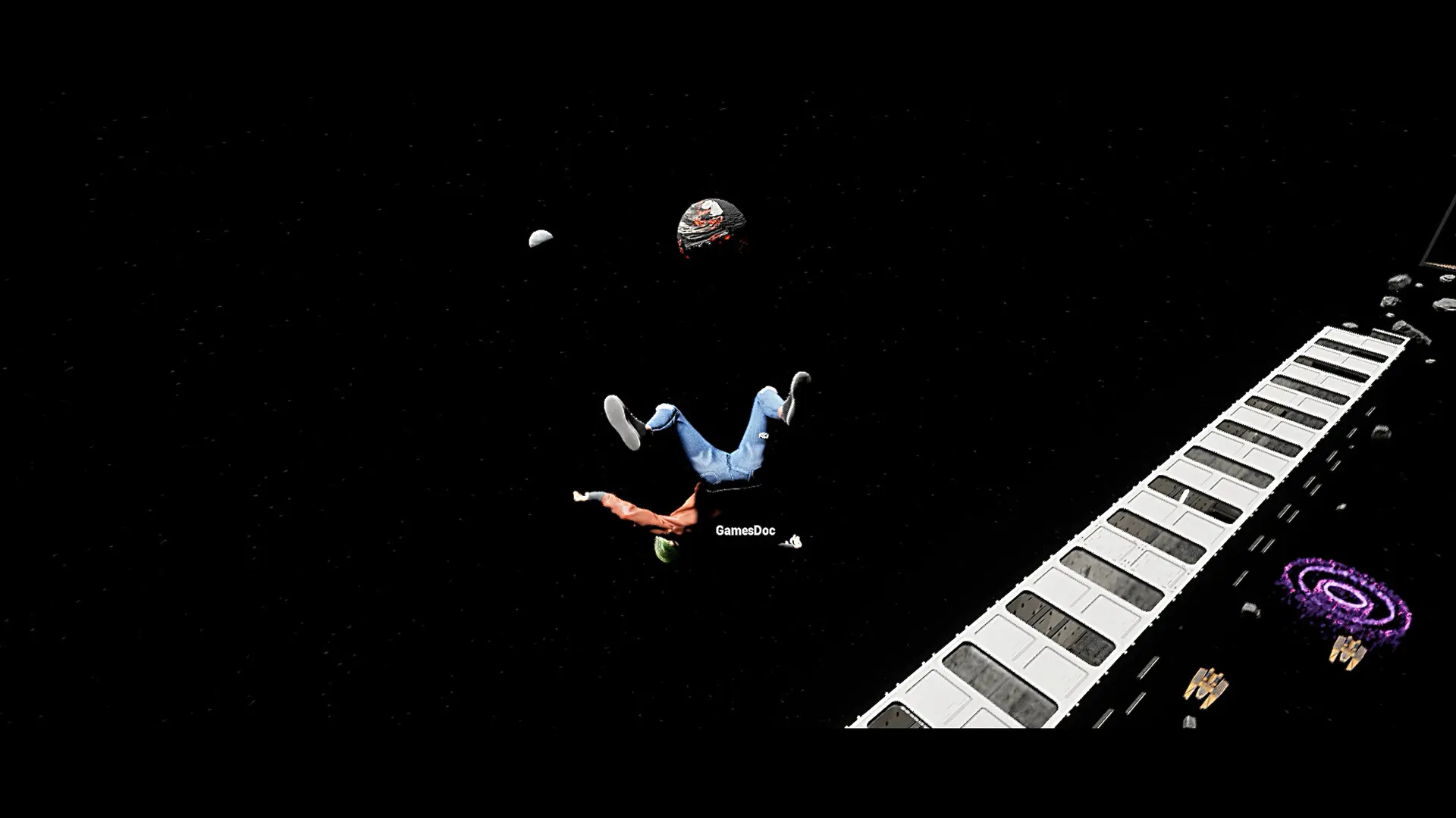 跳跃!地板是…/JUMP! The Floor Is... 游戏截图