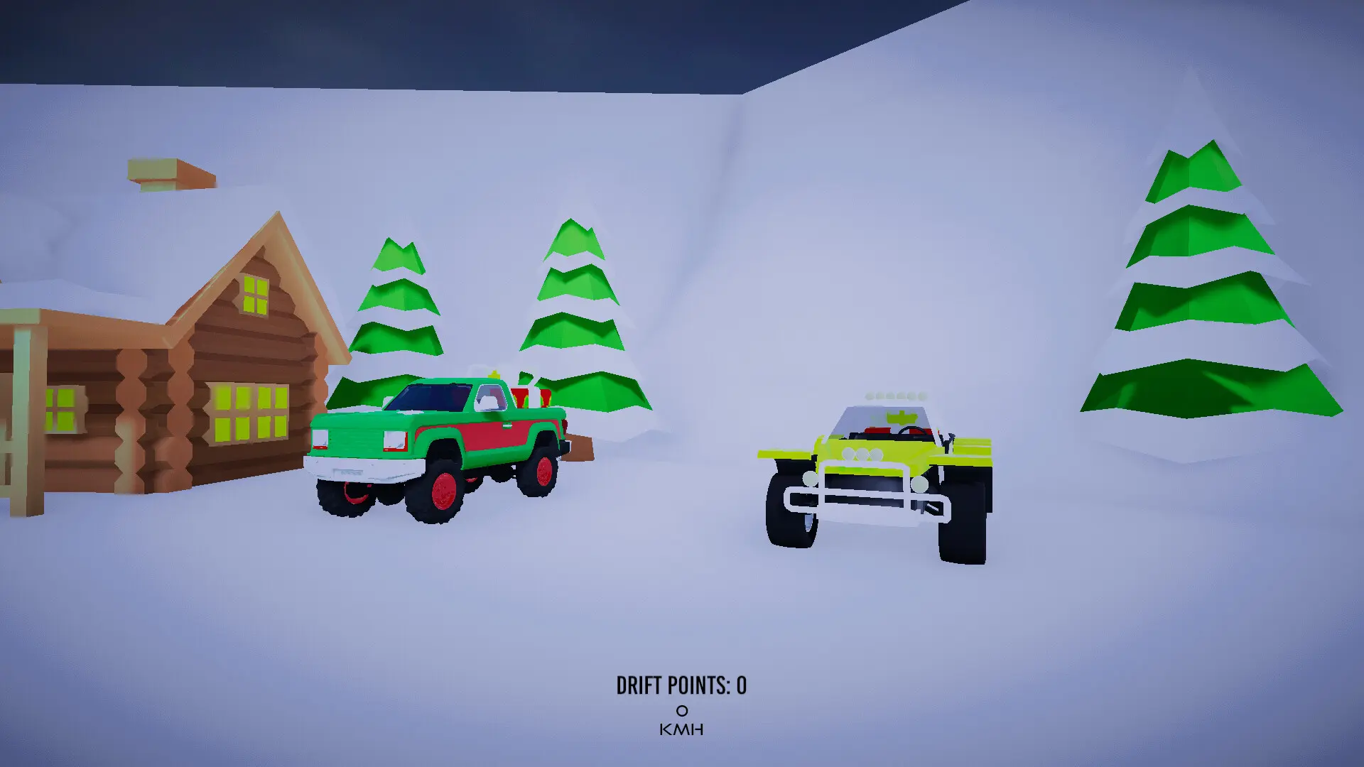 圣诞漂移 - 送货模拟器/Christmas Drift - Delivery Simulator 游戏截图