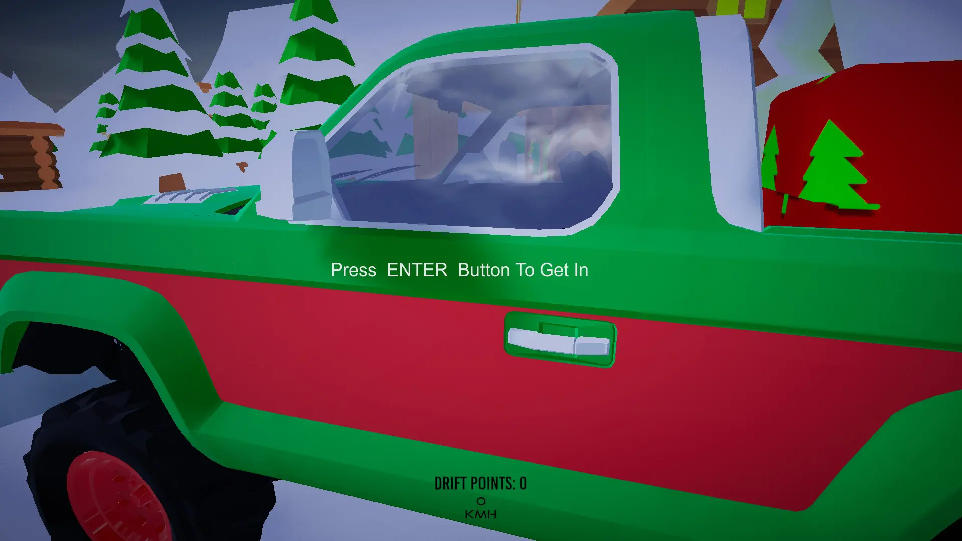 圣诞漂移 - 送货模拟器/Christmas Drift - Delivery Simulator 游戏截图