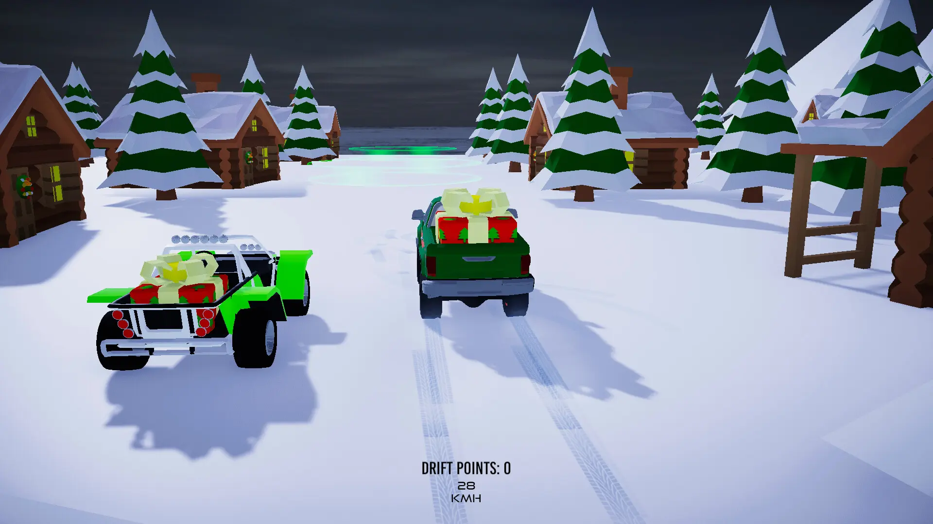 圣诞漂移 - 送货模拟器/Christmas Drift - Delivery Simulator 游戏截图