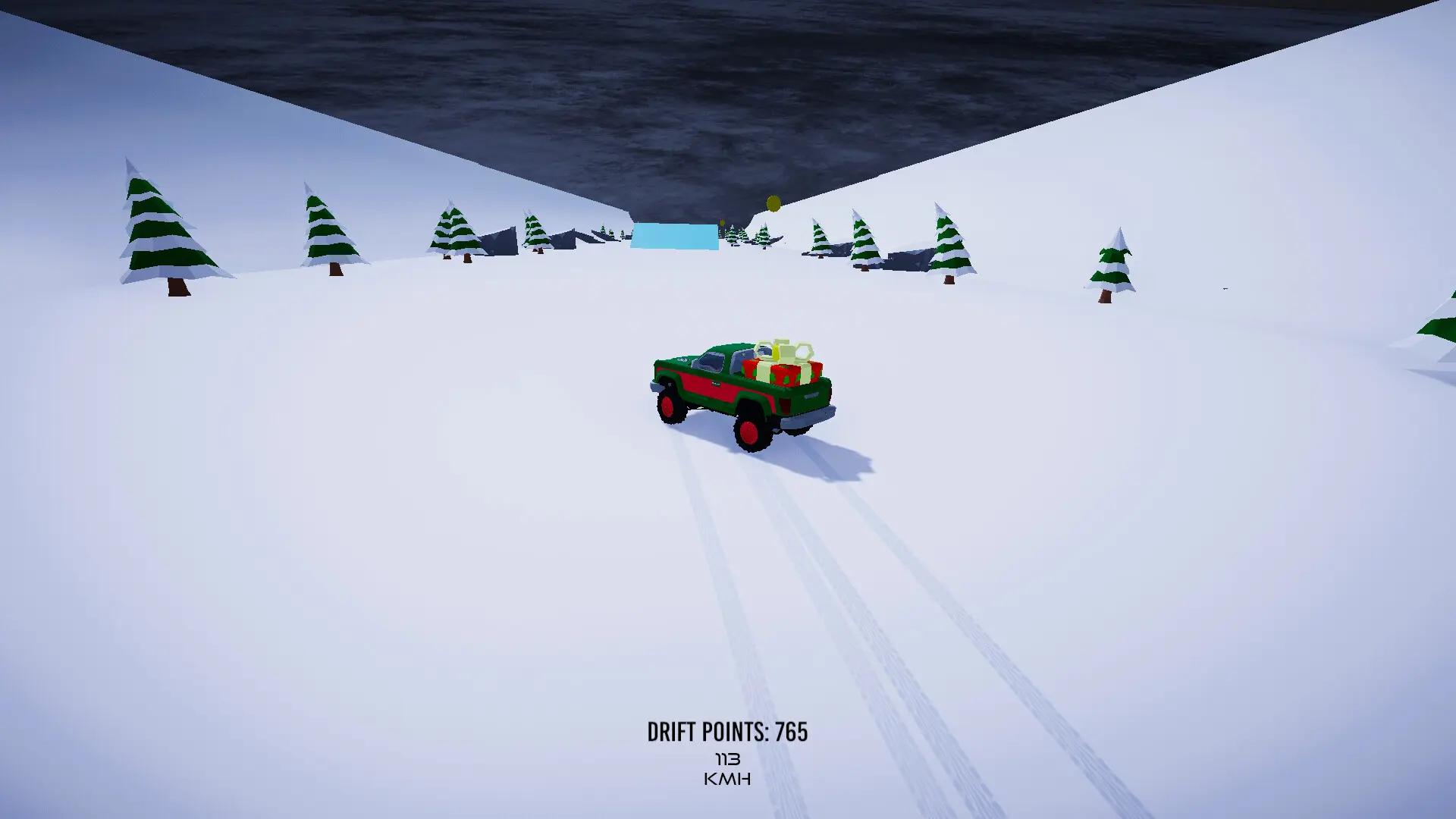 圣诞漂移 - 送货模拟器/Christmas Drift - Delivery Simulator 游戏截图