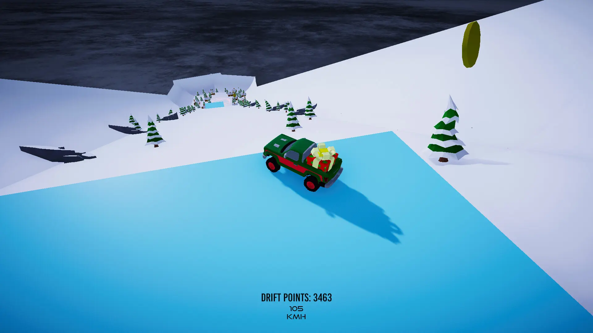 圣诞漂移 - 送货模拟器/Christmas Drift - Delivery Simulator 游戏截图