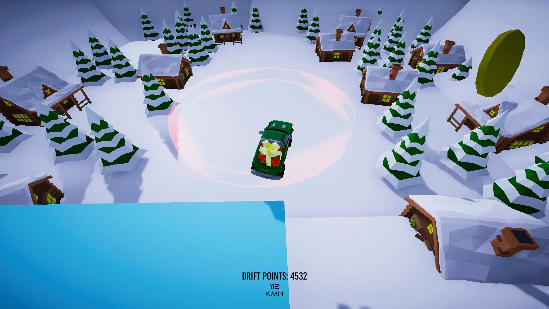 圣诞漂移 - 送货模拟器/Christmas Drift - Delivery Simulator 游戏截图
