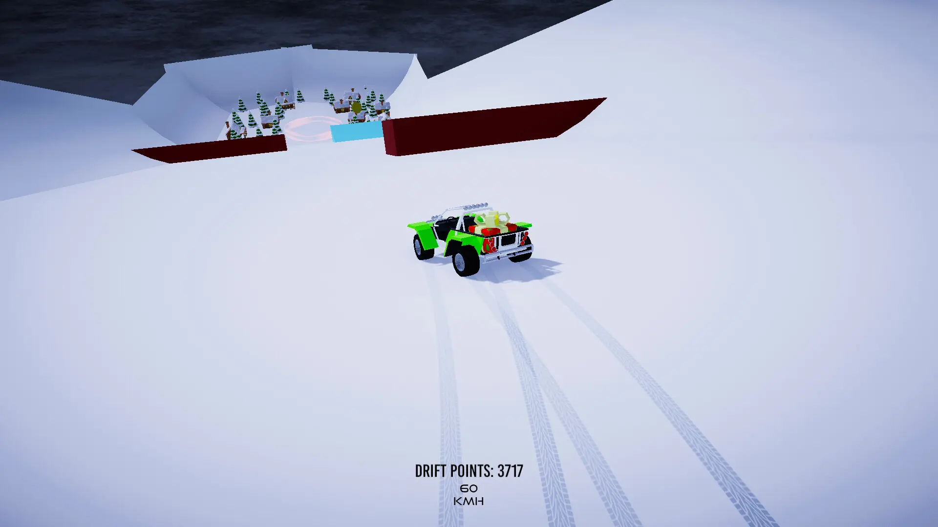 圣诞漂移 - 送货模拟器/Christmas Drift - Delivery Simulator 游戏截图