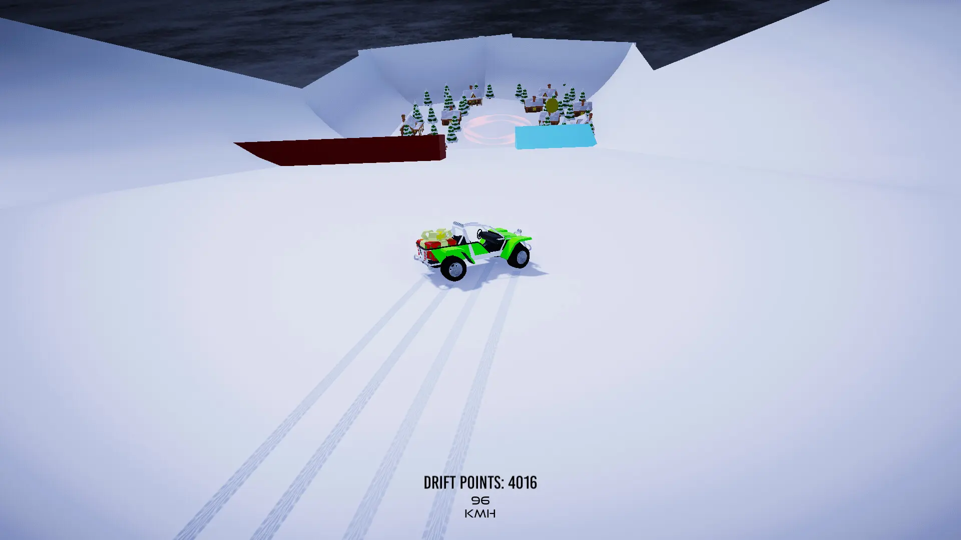 圣诞漂移 - 送货模拟器/Christmas Drift - Delivery Simulator 游戏截图