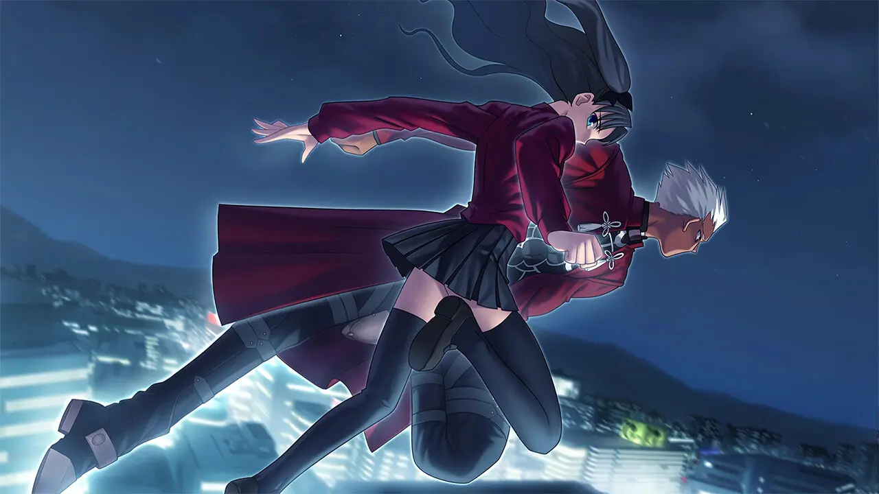 命运守护夜:重制版/Fate/stay night REMASTERED 游戏截图