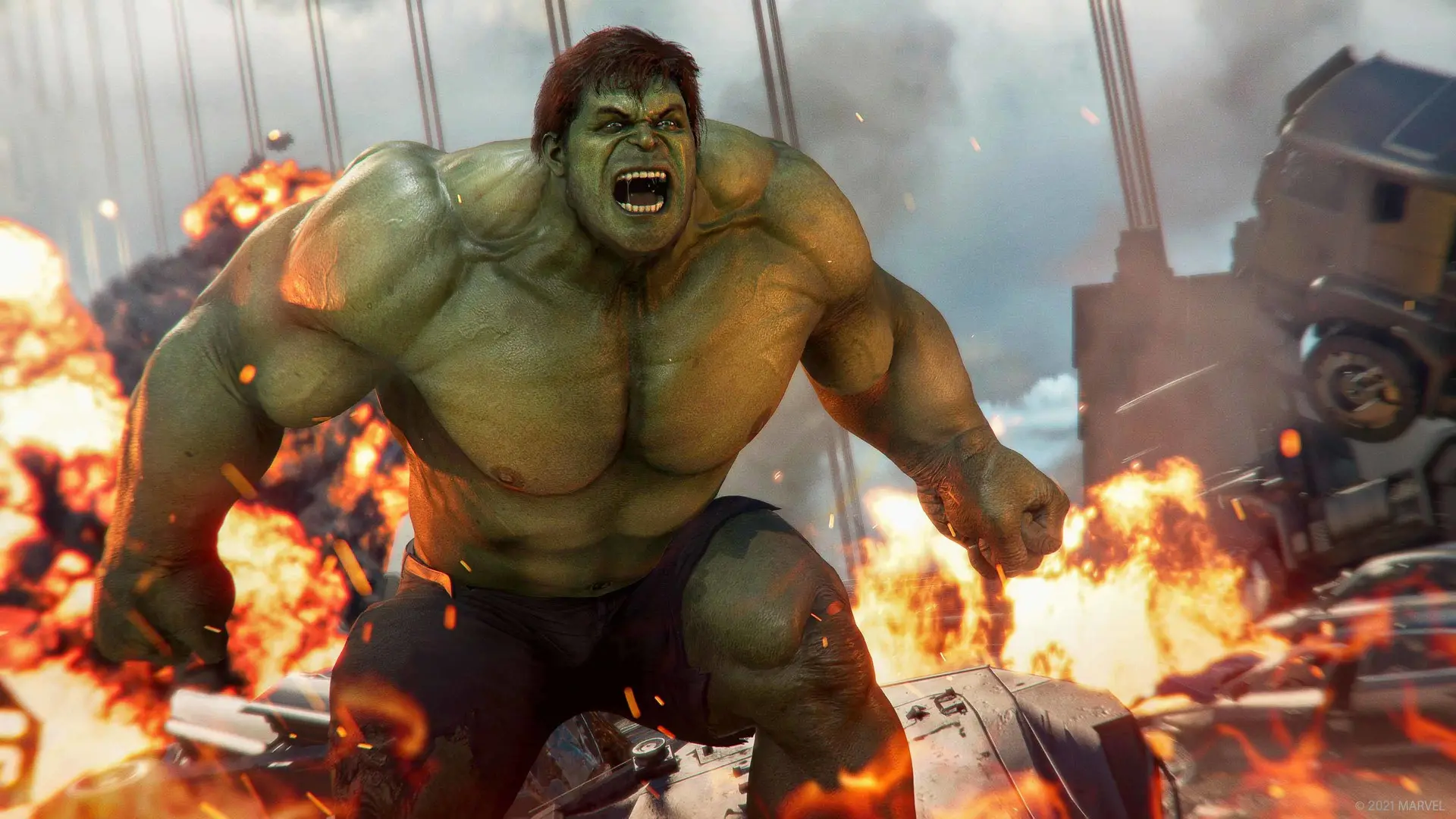 漫威复仇者联盟终极版/Marvel's Avengers - The Definitive Edition 游戏截图