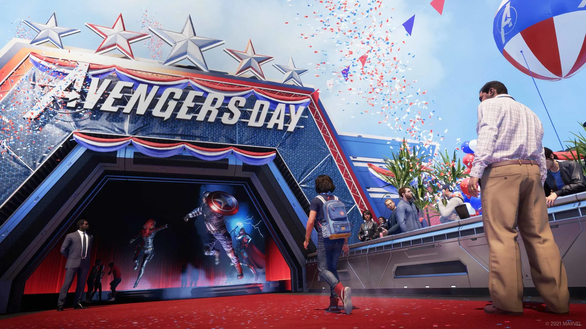 漫威复仇者联盟终极版/Marvel's Avengers - The Definitive Edition 游戏截图