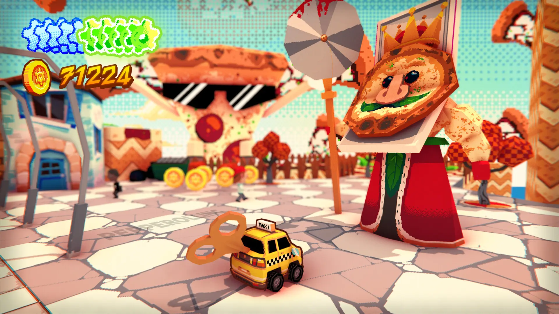 的士快跑/Yellow Taxi Goes Vroom 游戏截图