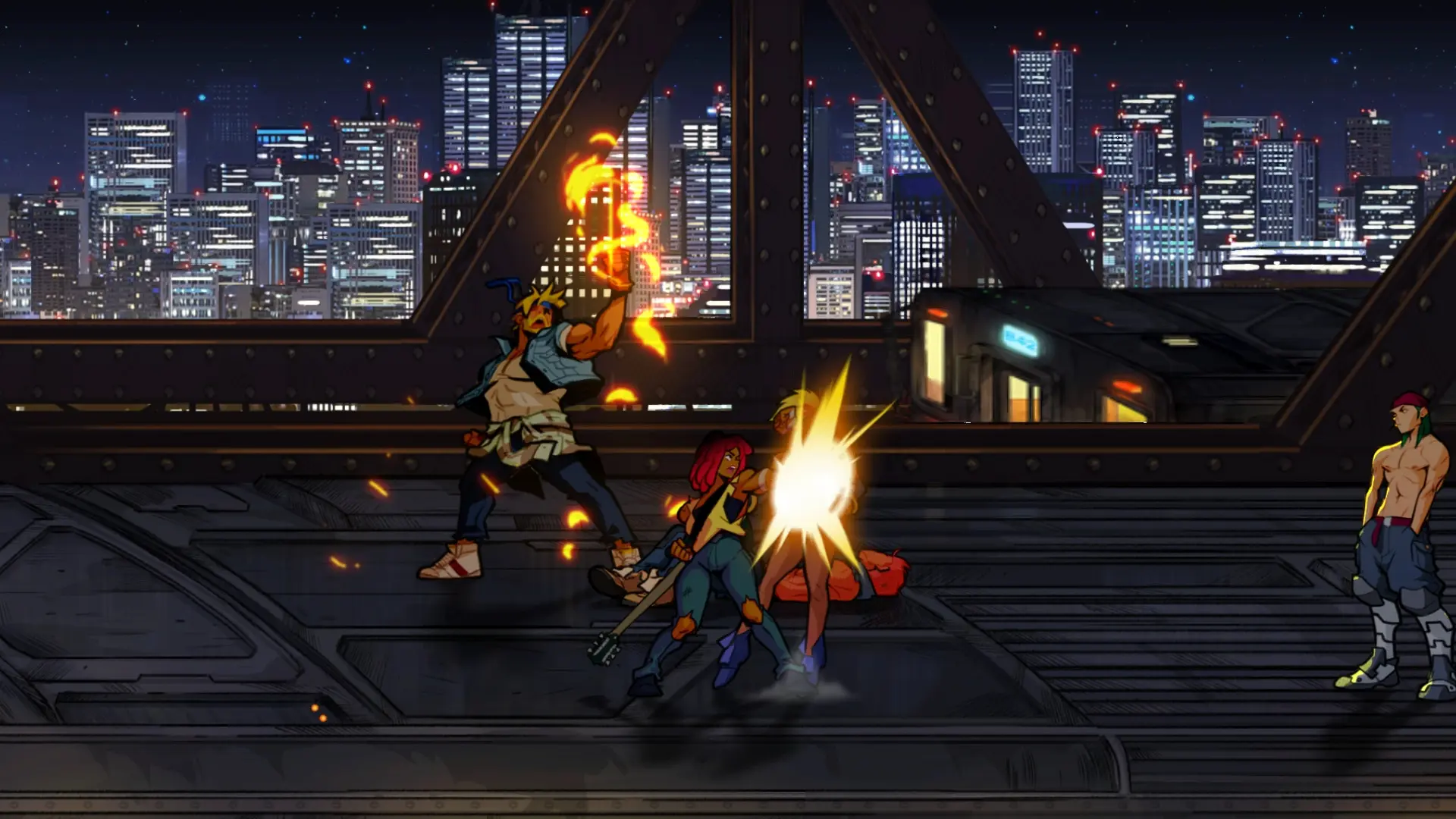 怒之铁拳4/Streets of Rage 4 游戏截图