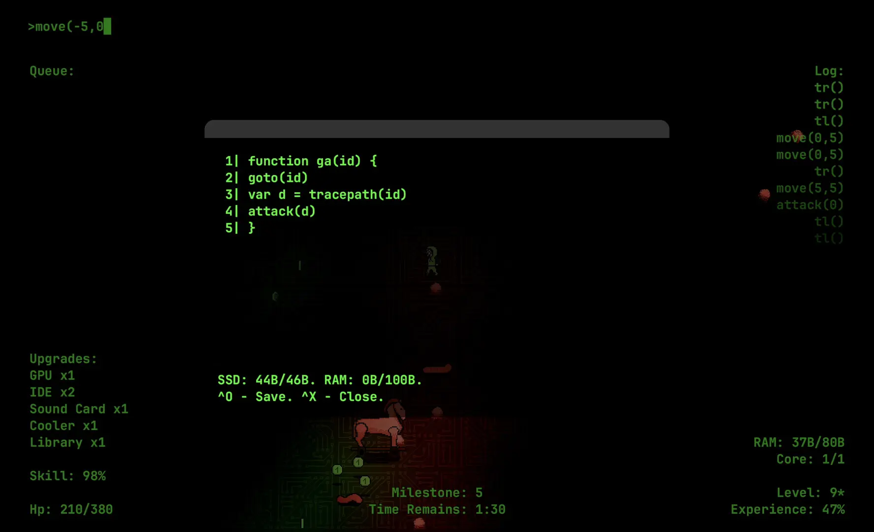 黑客竞技场/HackeRPG 游戏截图
