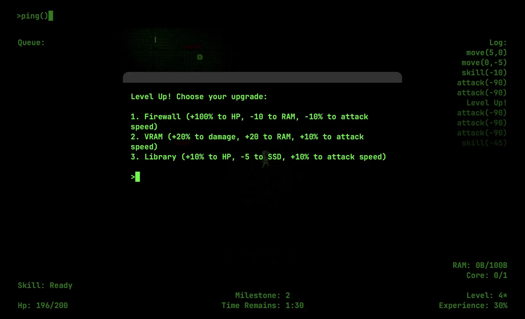 黑客竞技场/HackeRPG 游戏截图