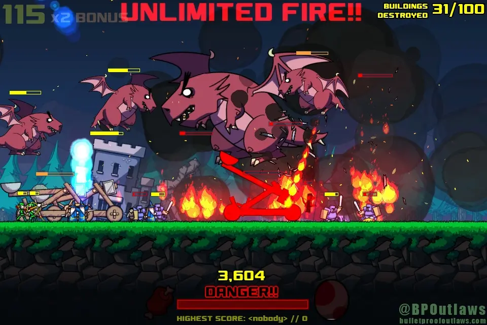 龙之怒/Dragon Rage 游戏截图