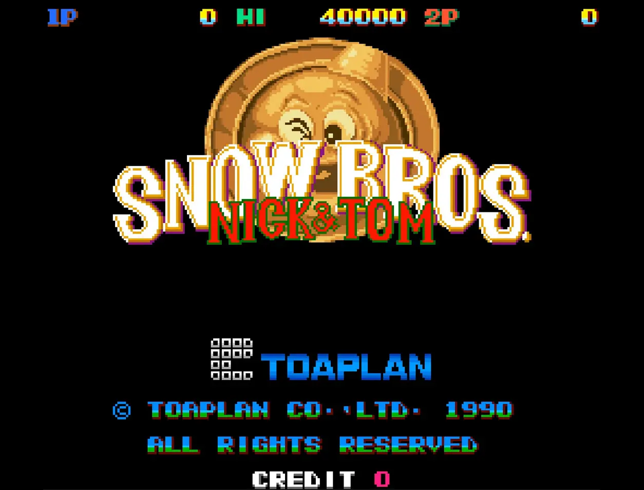 雪人兄弟特别:周年纪念版/SNOW BROS. SPECIAL: ANNIVERSARY EDITION 游戏截图