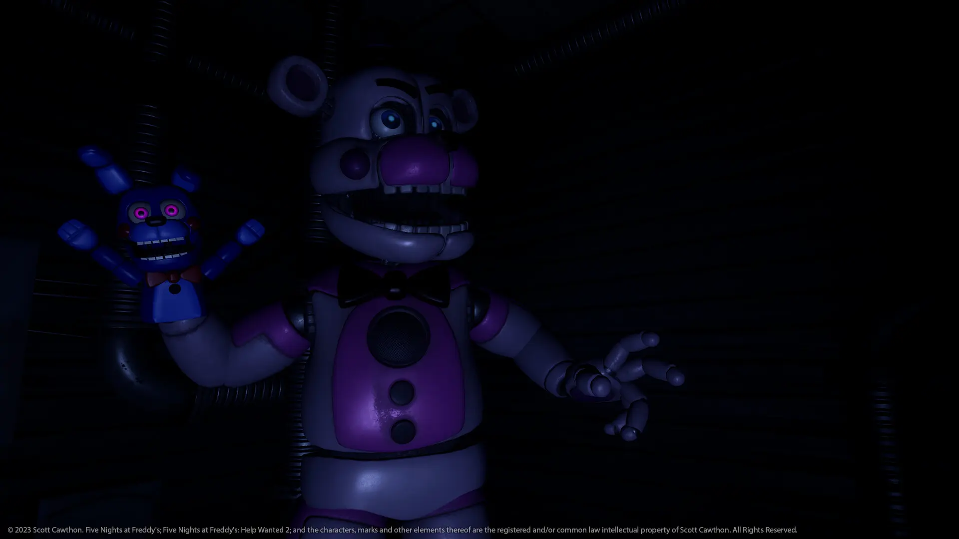 玩具熊的五夜后宫：求救2/Five Nights at Freddy's: Help Wanted 2 游戏截图
