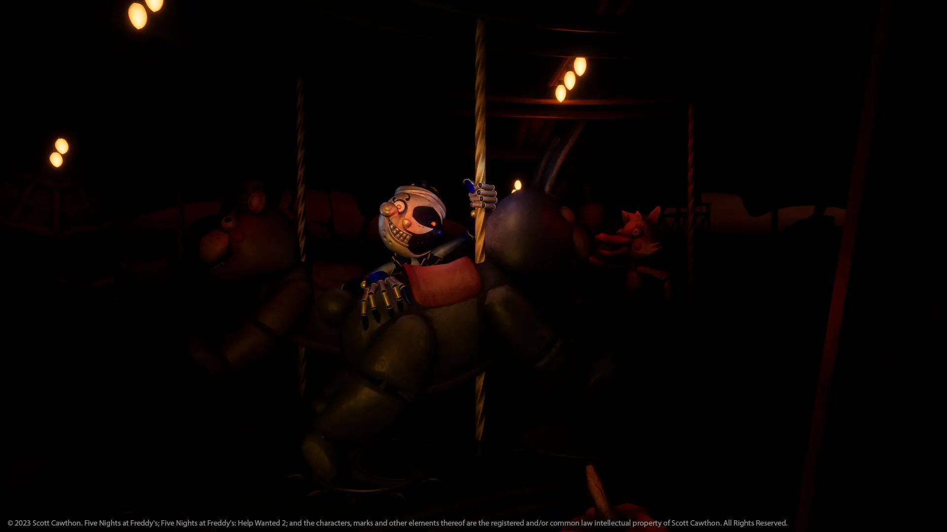 玩具熊的五夜后宫：求救2/Five Nights at Freddy's: Help Wanted 2 游戏截图