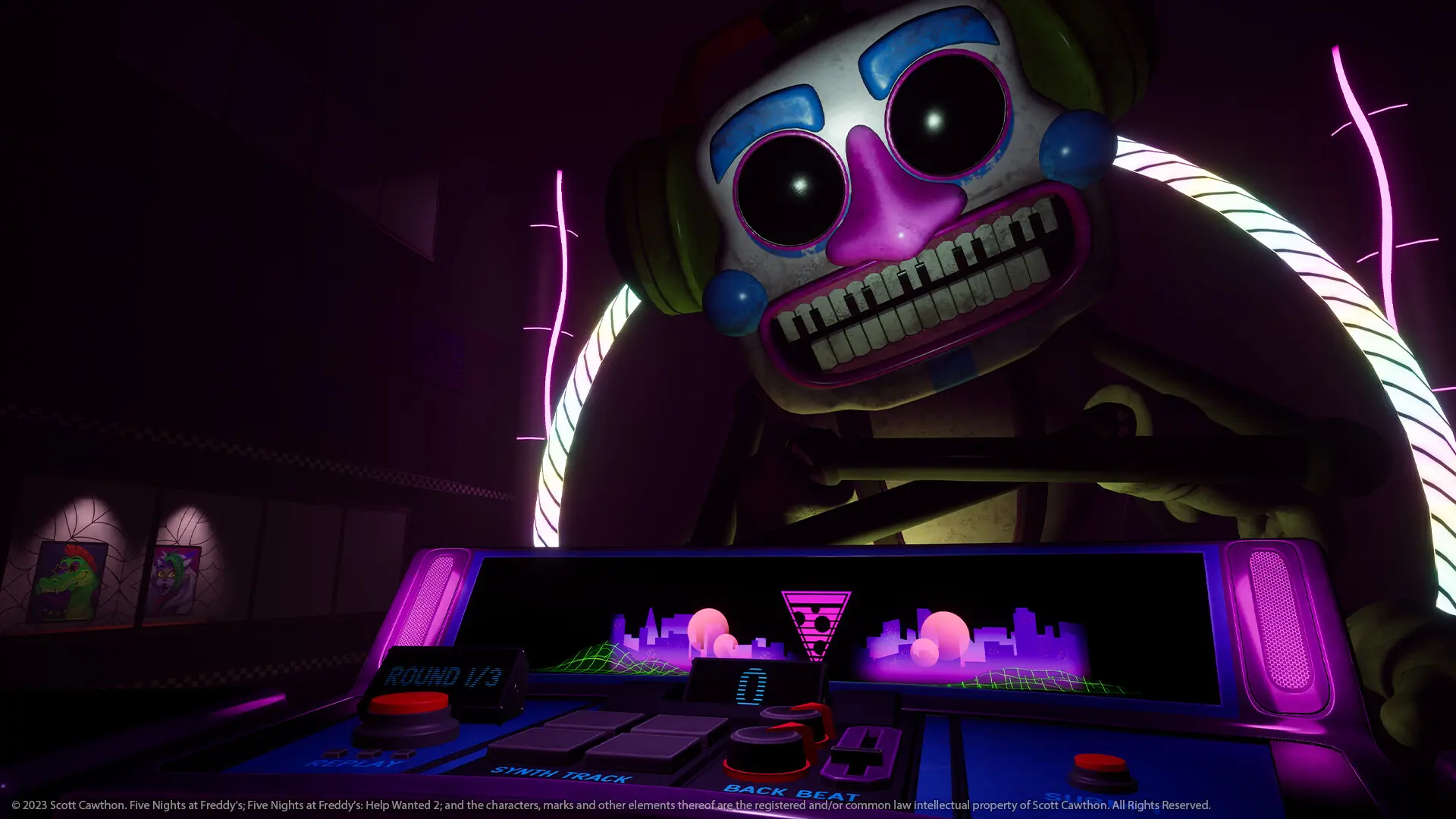 玩具熊的五夜后宫：求救2/Five Nights at Freddy's: Help Wanted 2 游戏截图